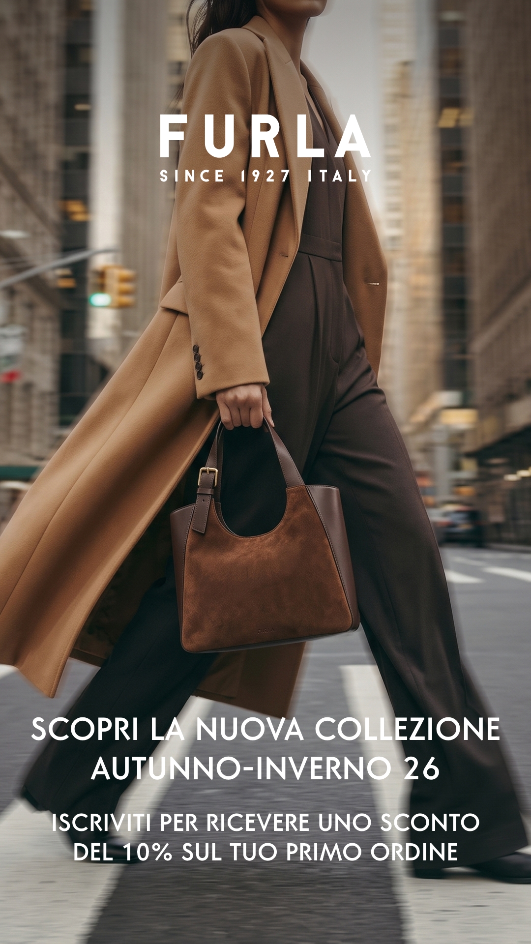Furla Facebook ad: Furla FW26