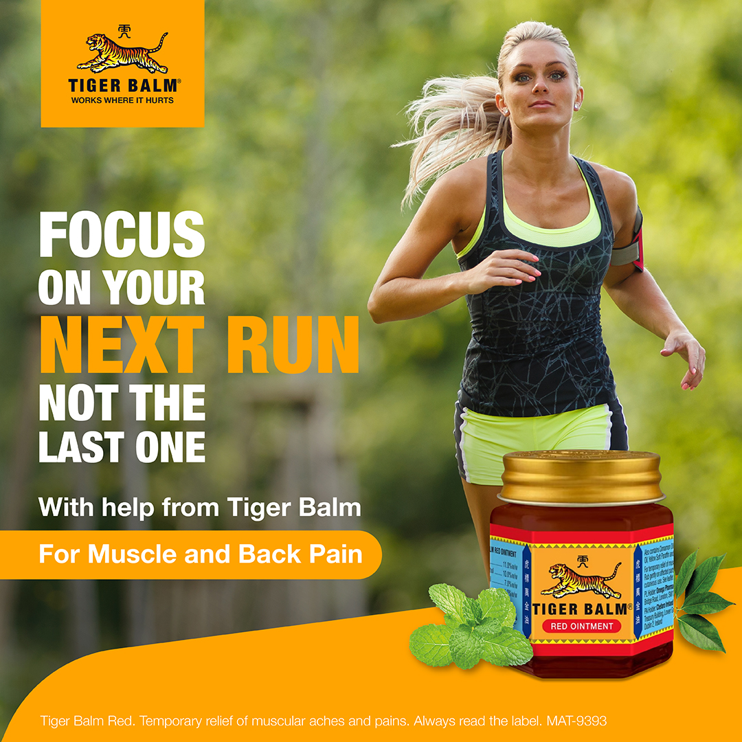 Tiger Balm UK Facebook ad