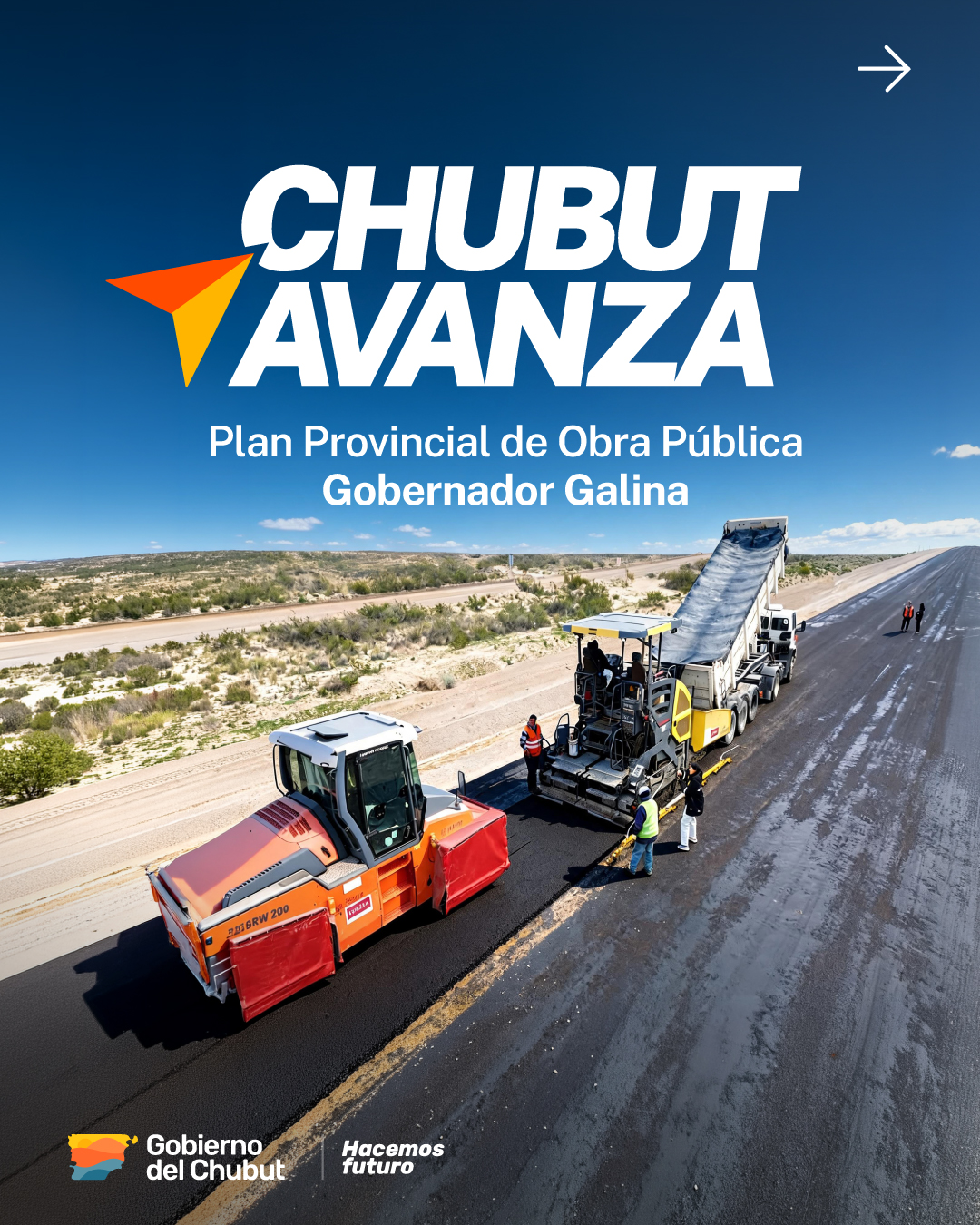 Gobierno del Chubut Facebook ad