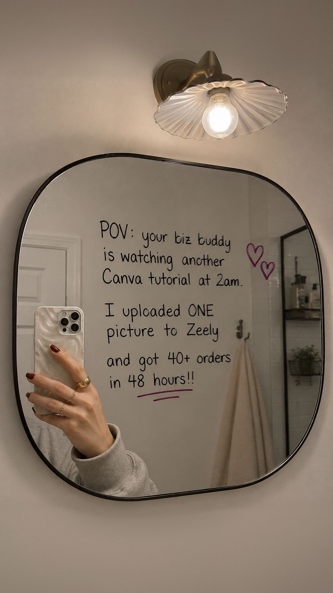 Zeely Facebook ad