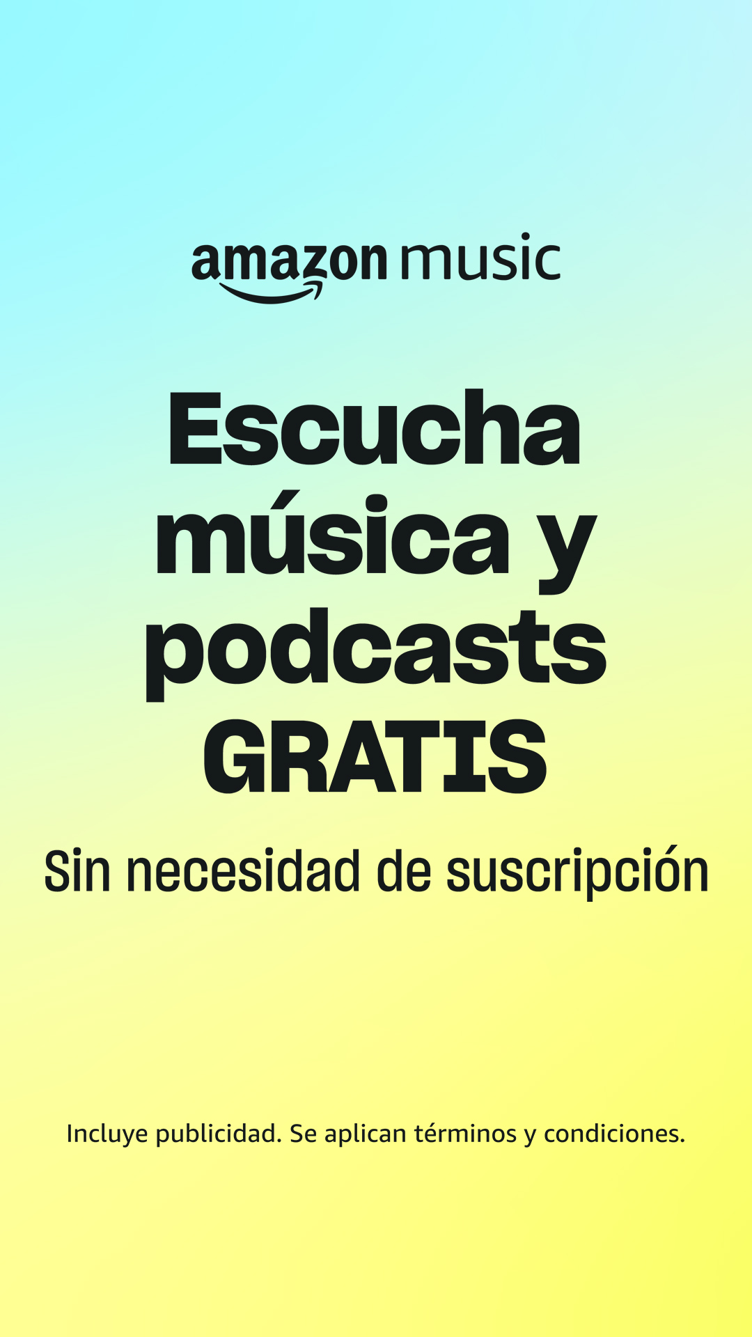 Amazon Music Facebook ad