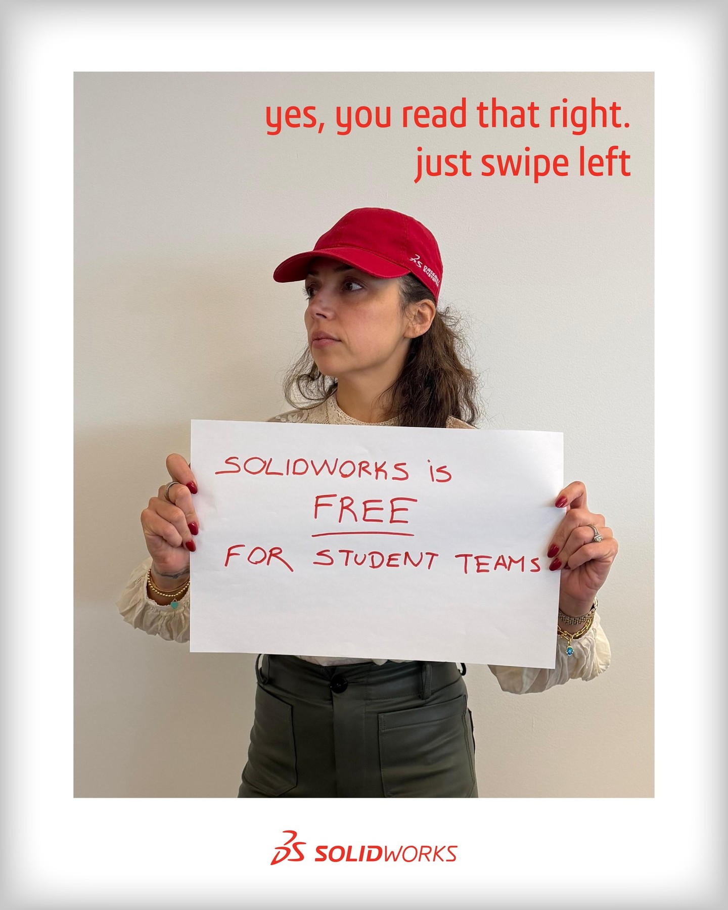 SOLIDWORKS Education Facebook ad