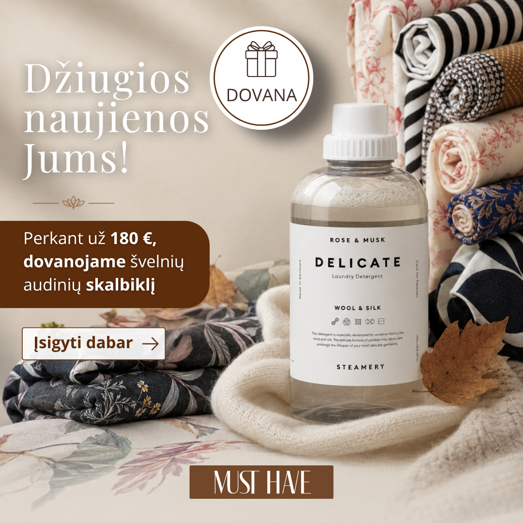 MUST HAVE Facebook ad: Perkant už 180 €, skalbiklis dovanų
