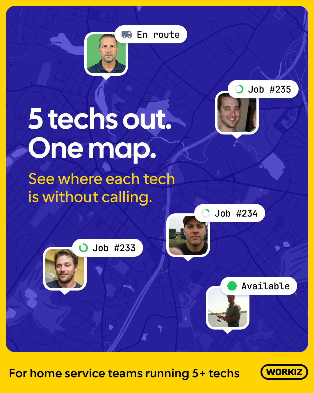 Workiz Facebook ad