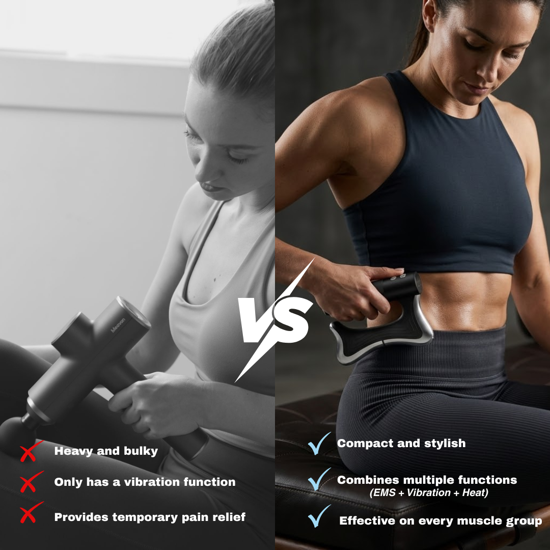 Vileso Facebook ad: The World's Most Versatile Muscle Recovery Blade