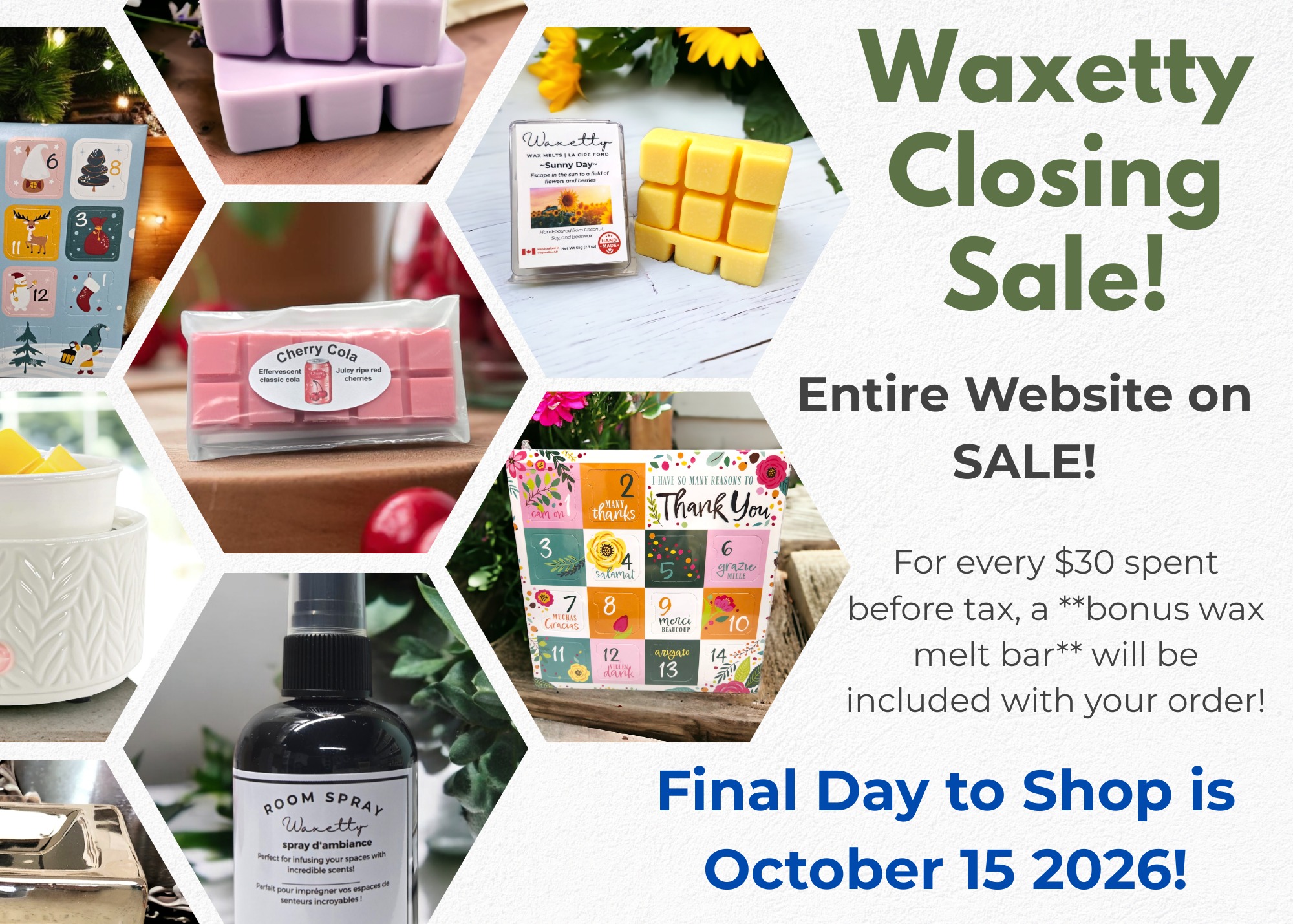 Waxetty Facebook ad