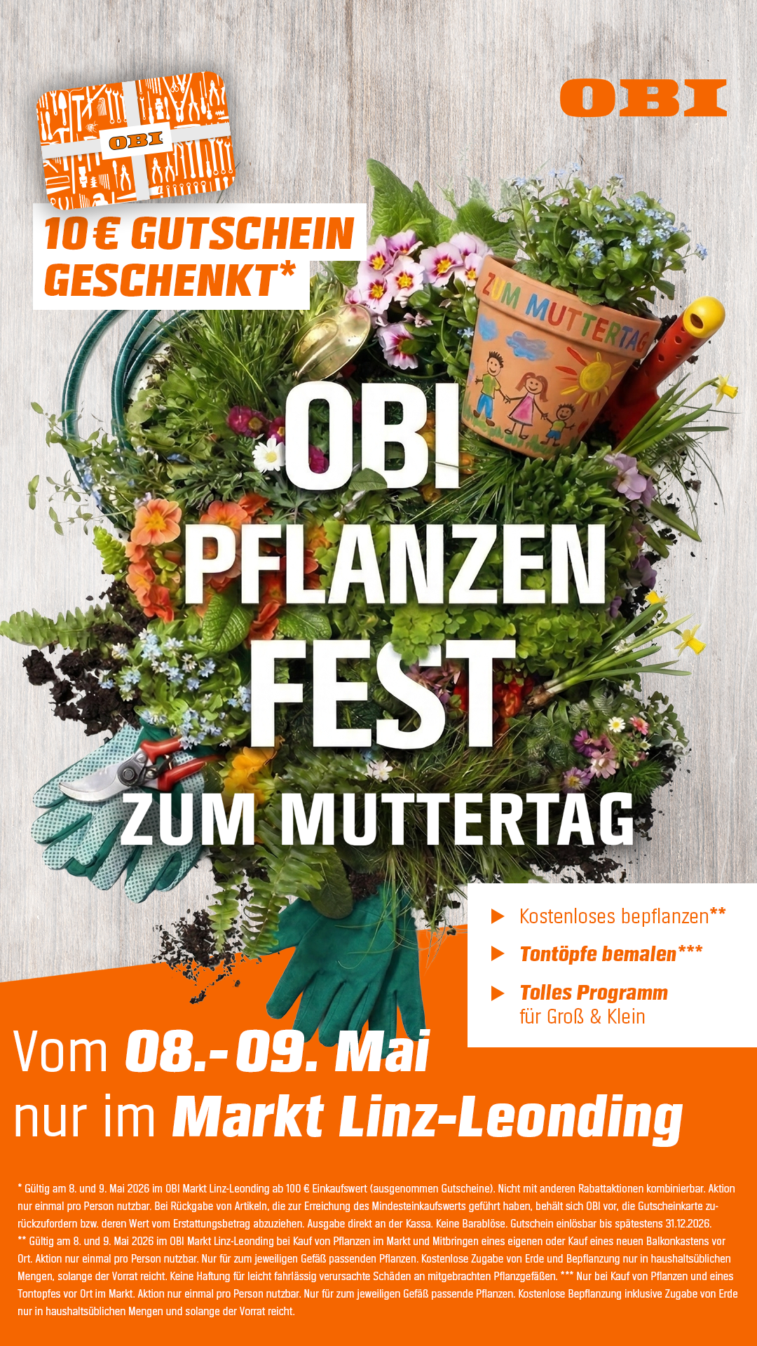 OBI Facebook ad