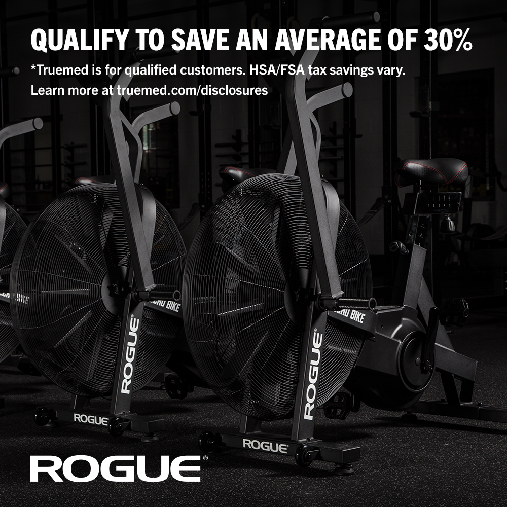 Rogue Fitness Facebook ad