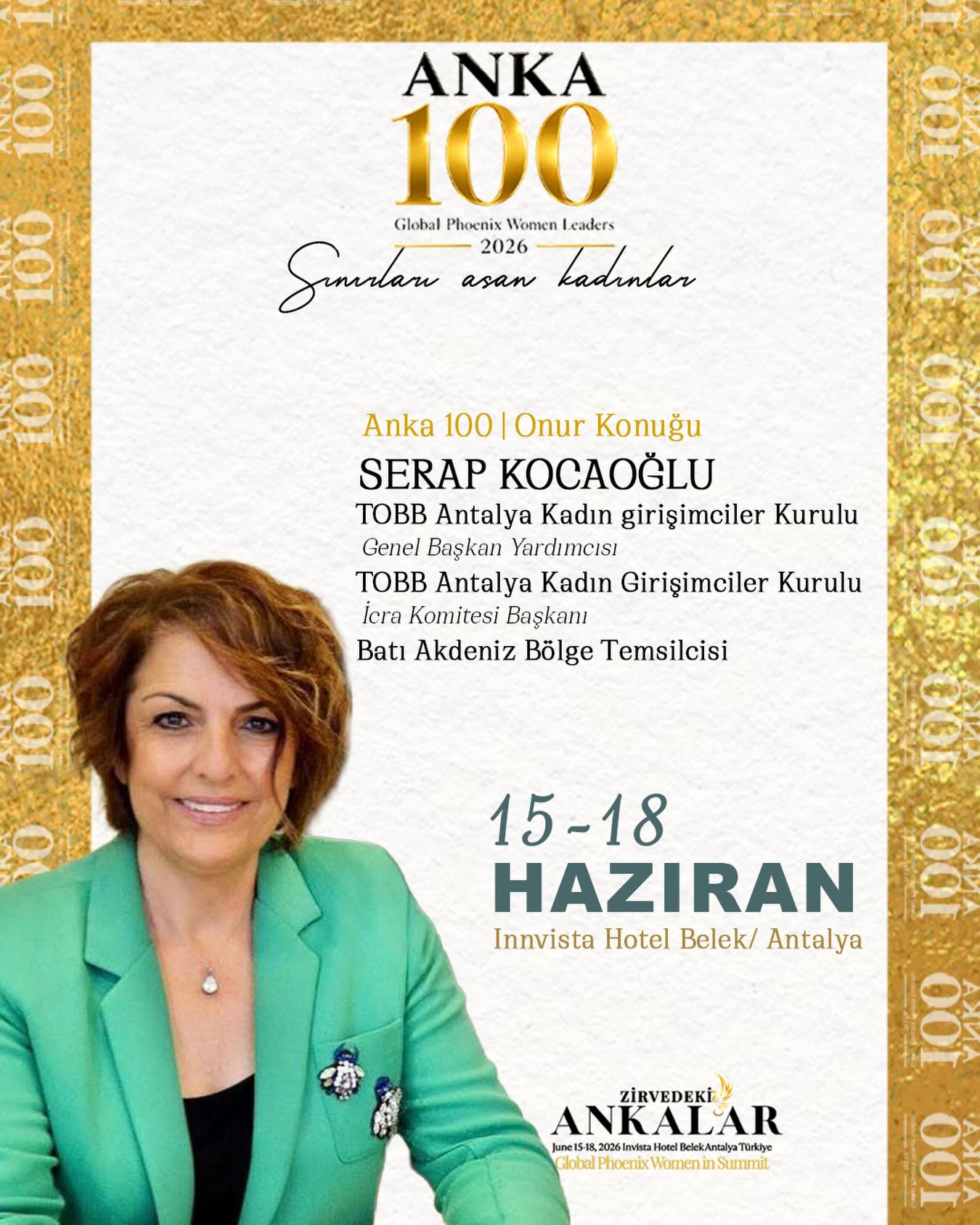 zirvedekiankalar Facebook ad: Kadın girişimciliğinin güçlü sesi, ilham veren…
