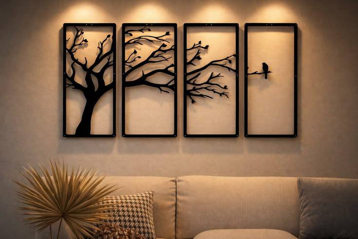 Iron Impression Facebook ad: Turn Your Empty Wall Into a Statement piece