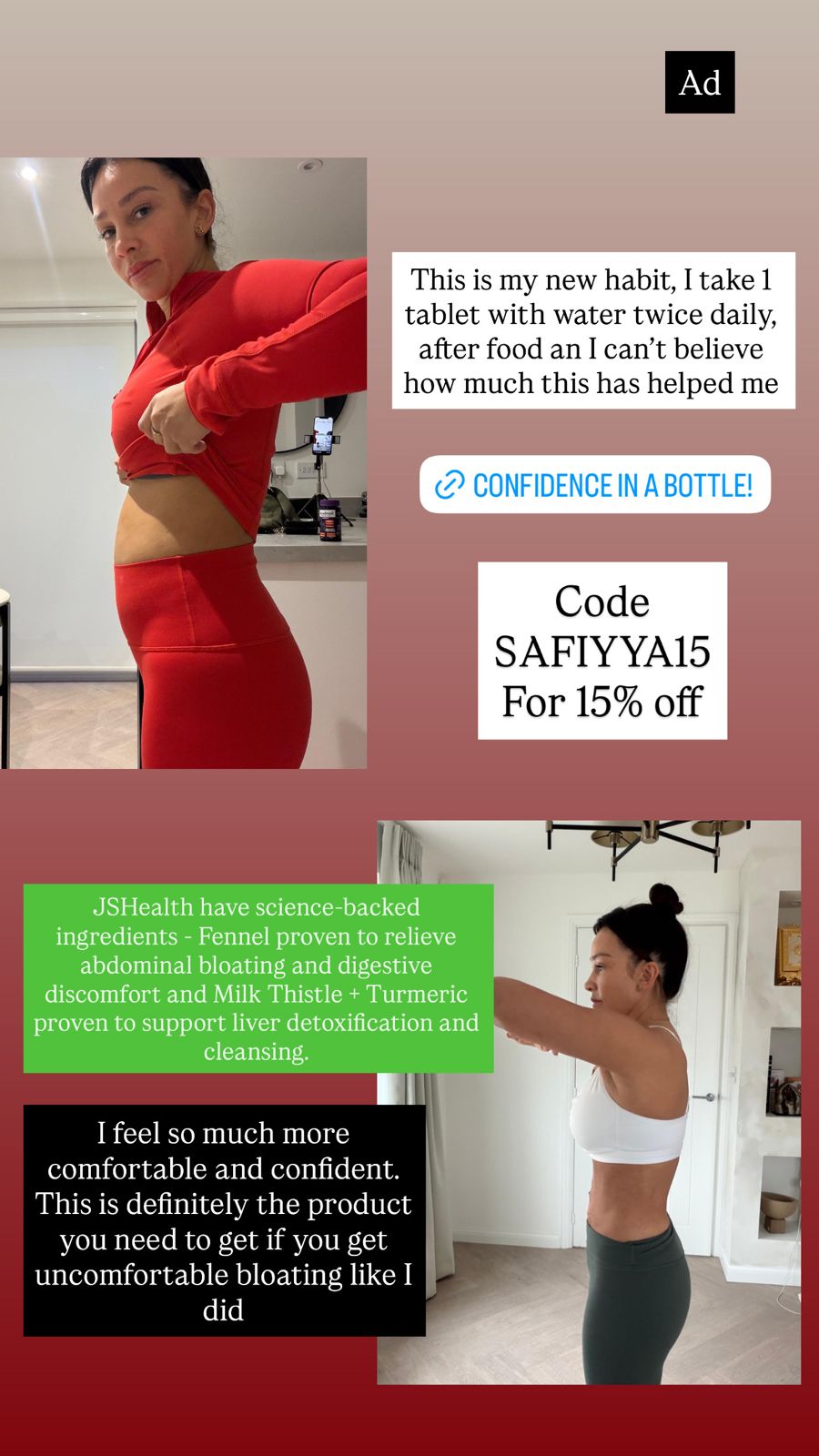 MzprettyCosmetics Facebook ad