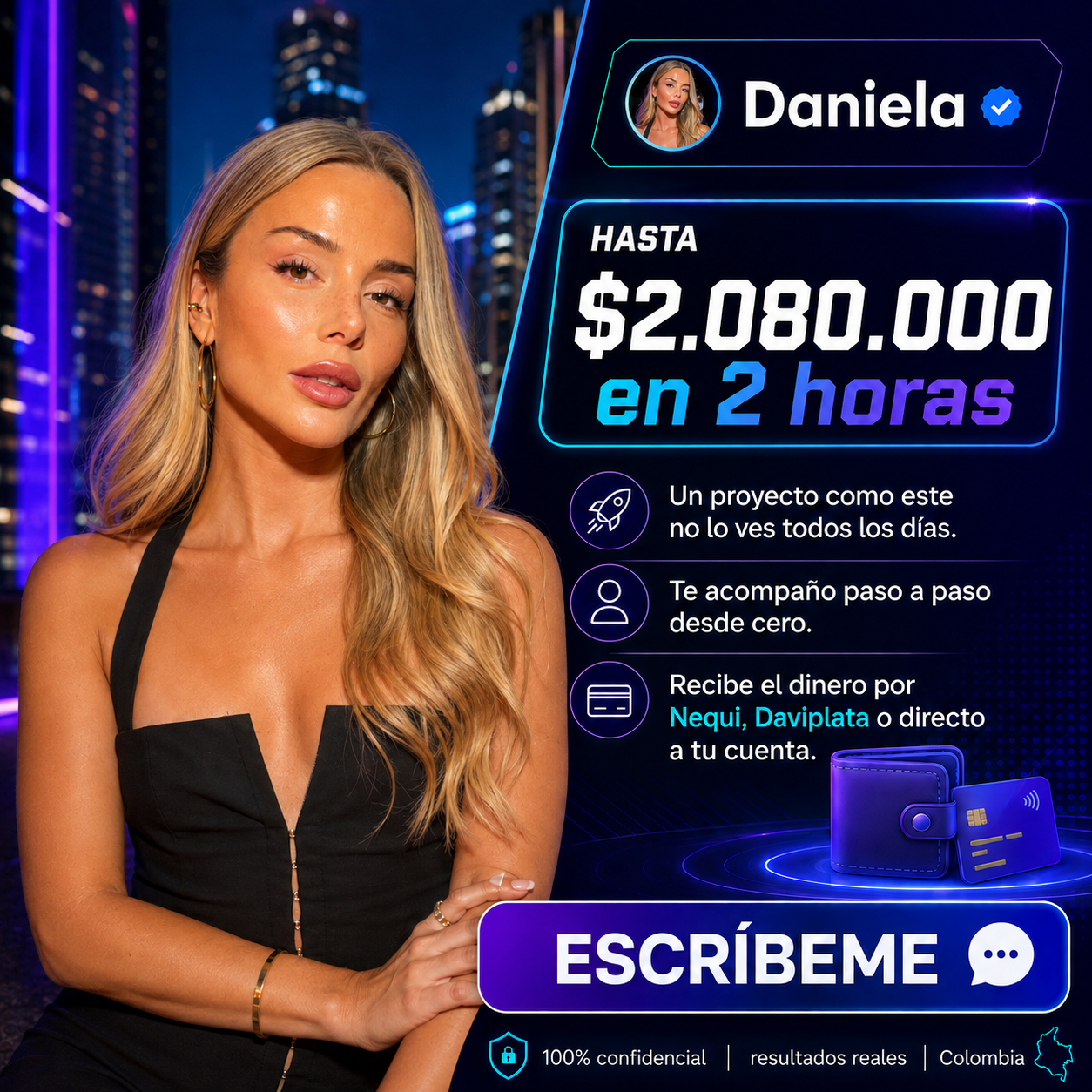 Joshua Miller Facebook ad: Mapa Sereno Colombia | Comunidad educativa de organización…
