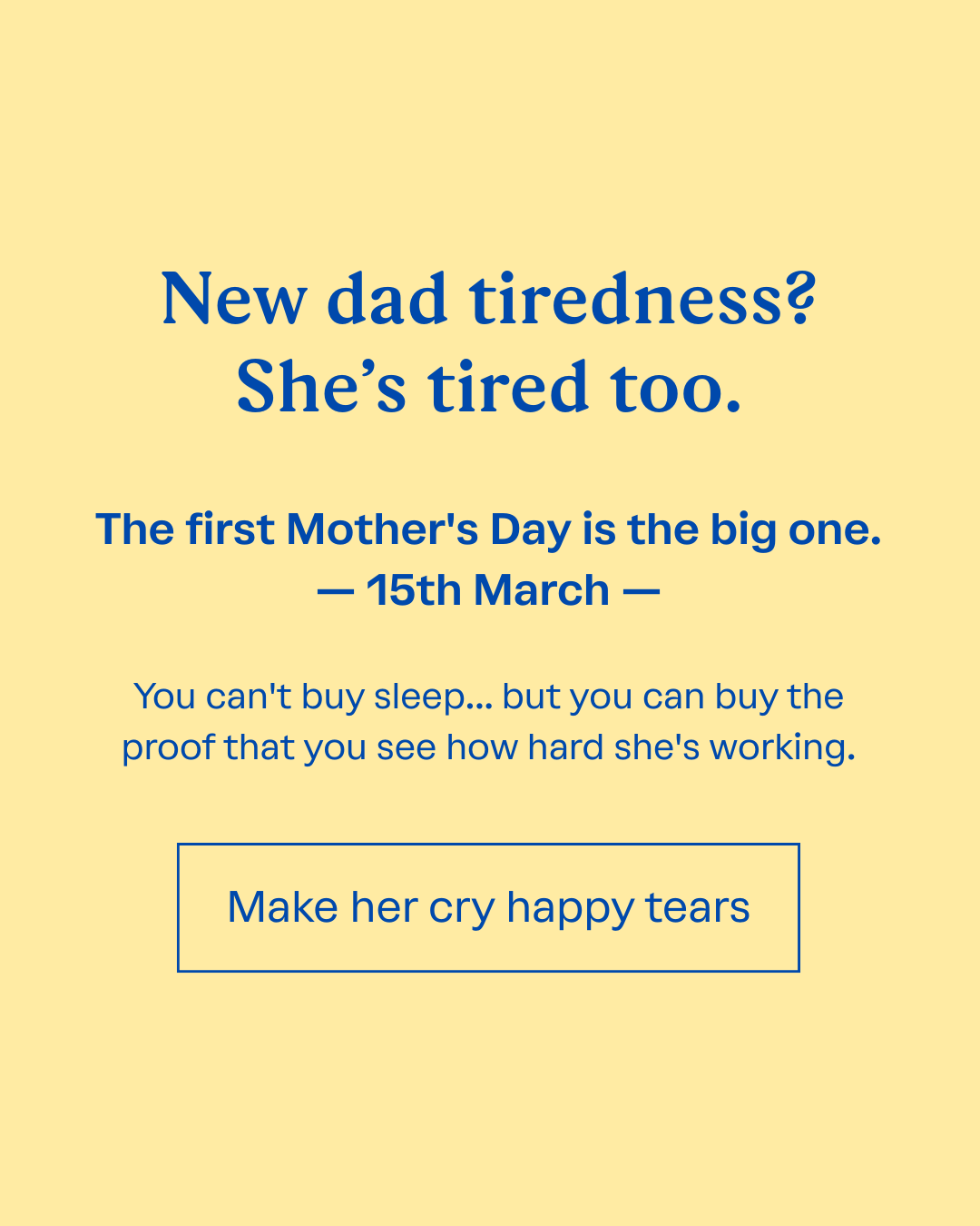 Wonderbly Facebook ad