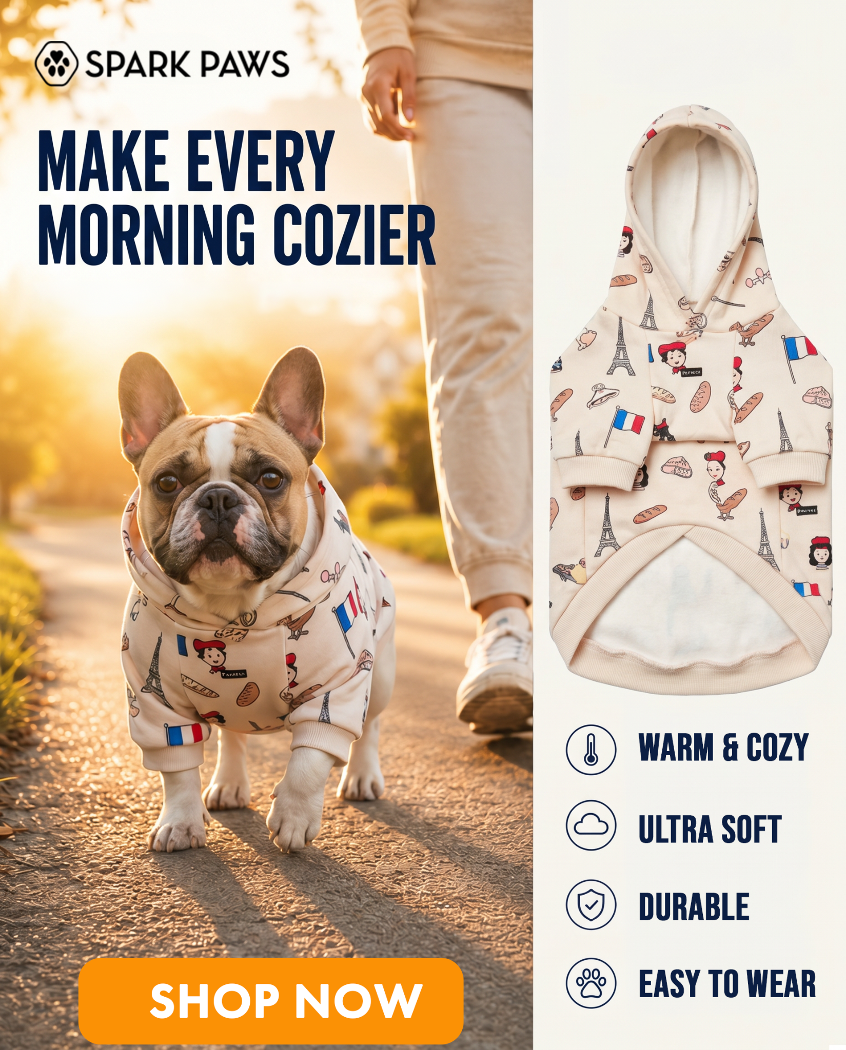 Spark Paws Facebook ad