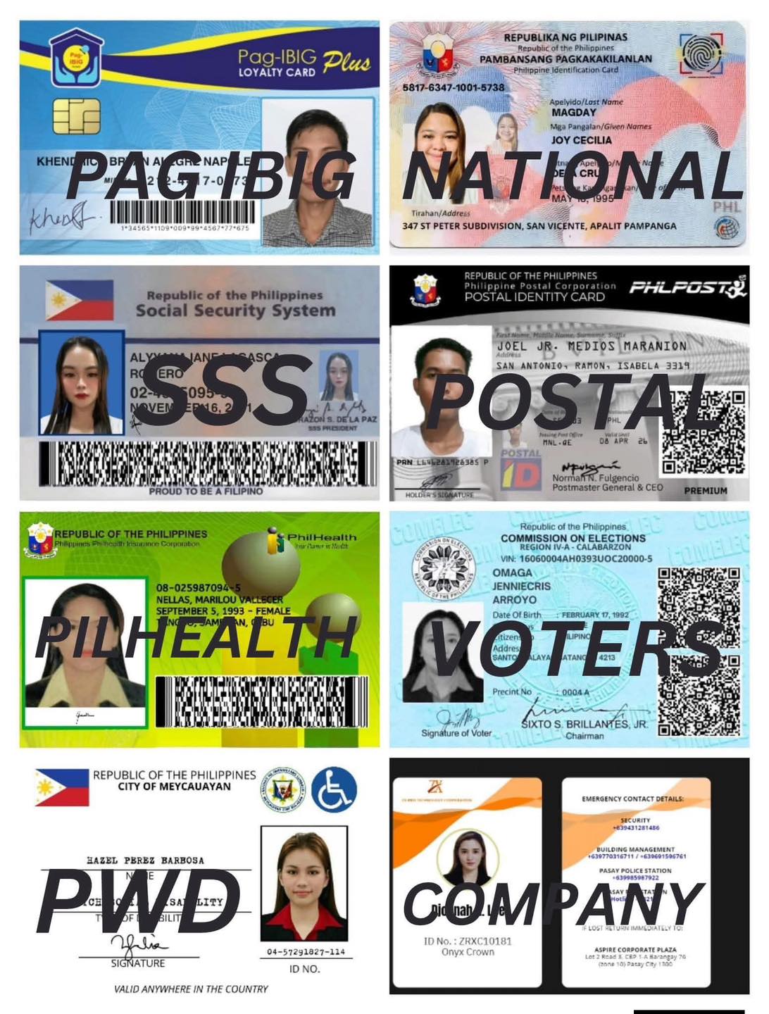 Assistance Documents Facebook ad: Walang time pumila, ayaw ma - hassle at…