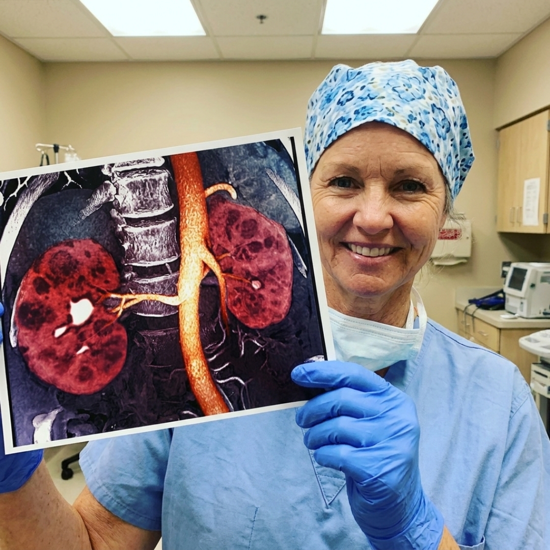Sandra Keller, RN Facebook ad