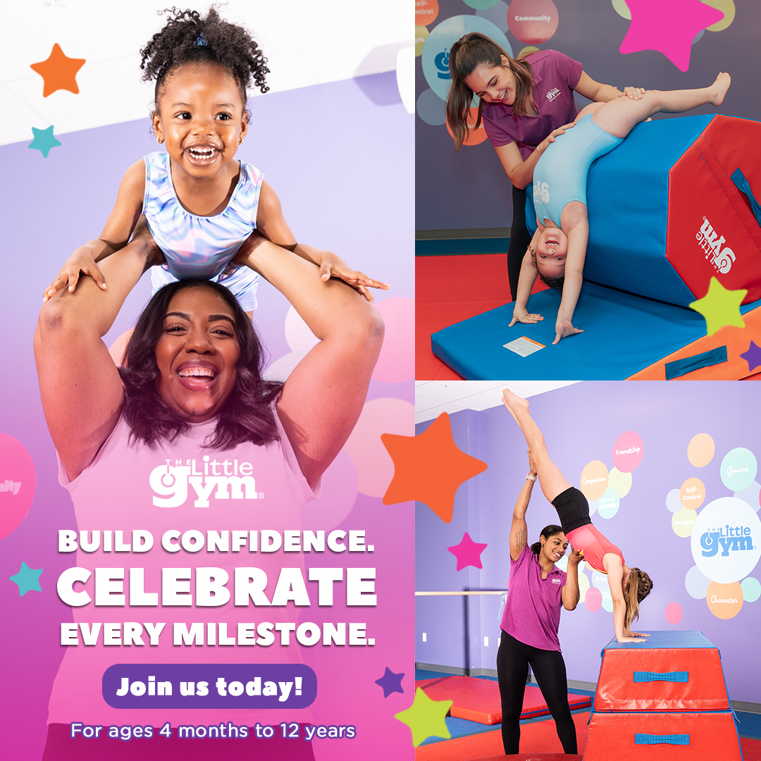 The Little Gym of Shaker Heights Facebook ad: Book Their First Gymnastics Class Today!