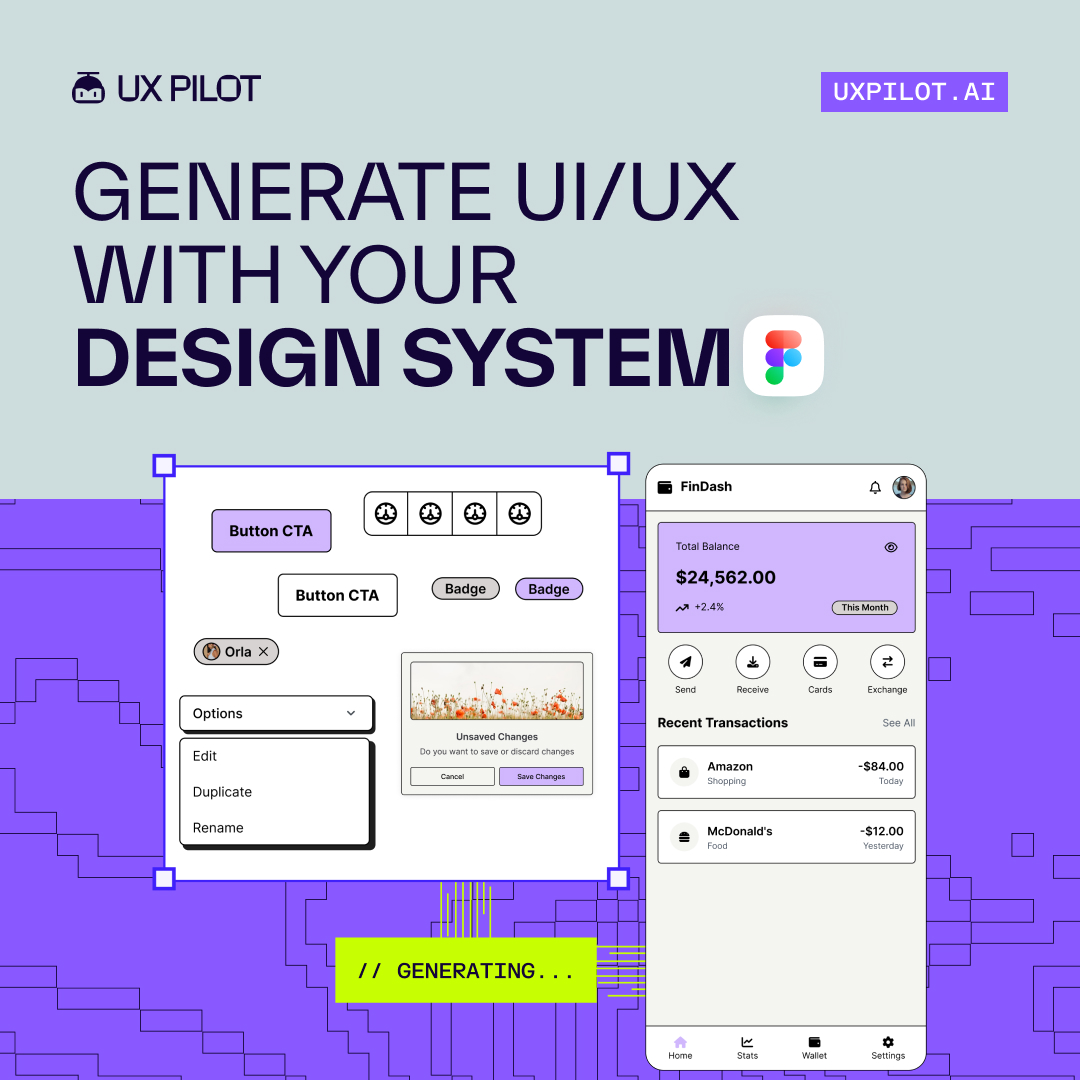 UX Pilot AI Facebook ad: AI Product Design That Stays On-Brand
