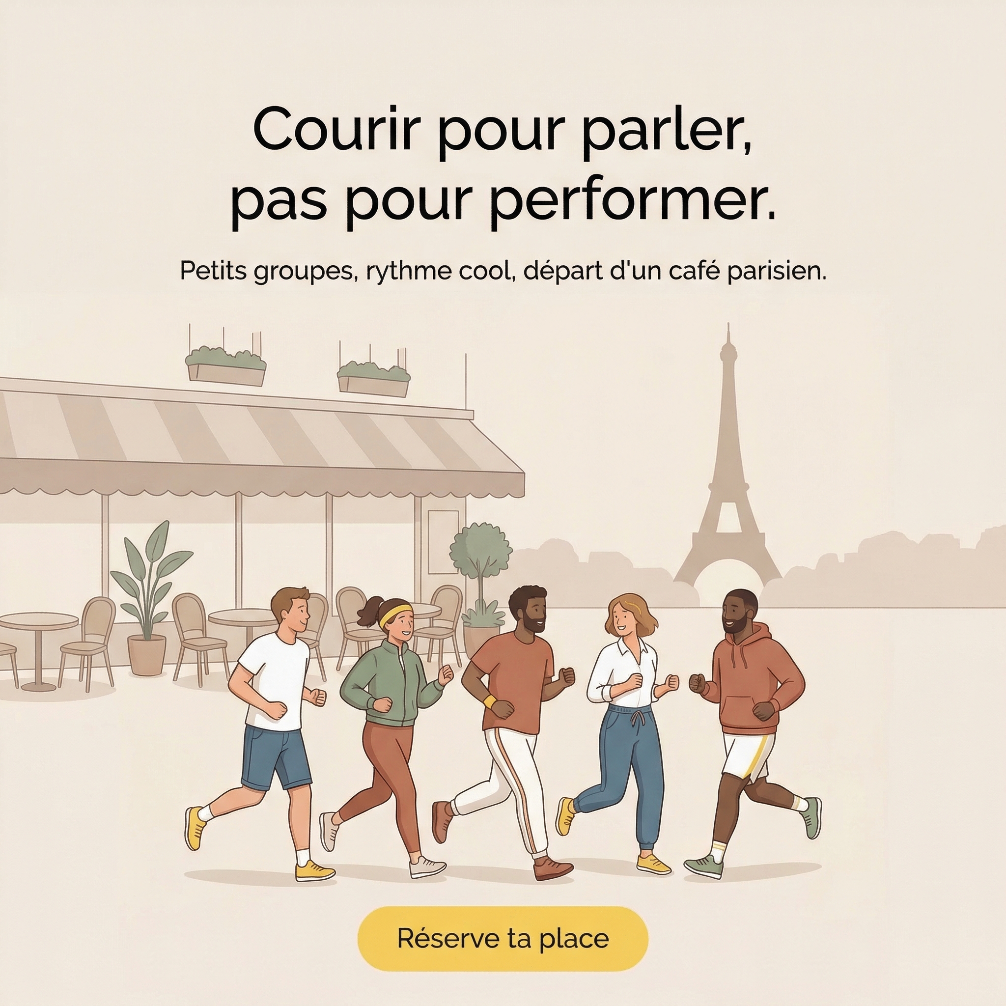 Timeleft Facebook ad
