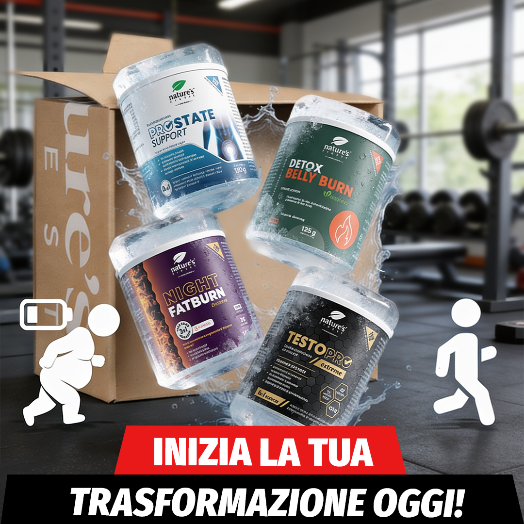 Nature's Finest Italia Facebook ad