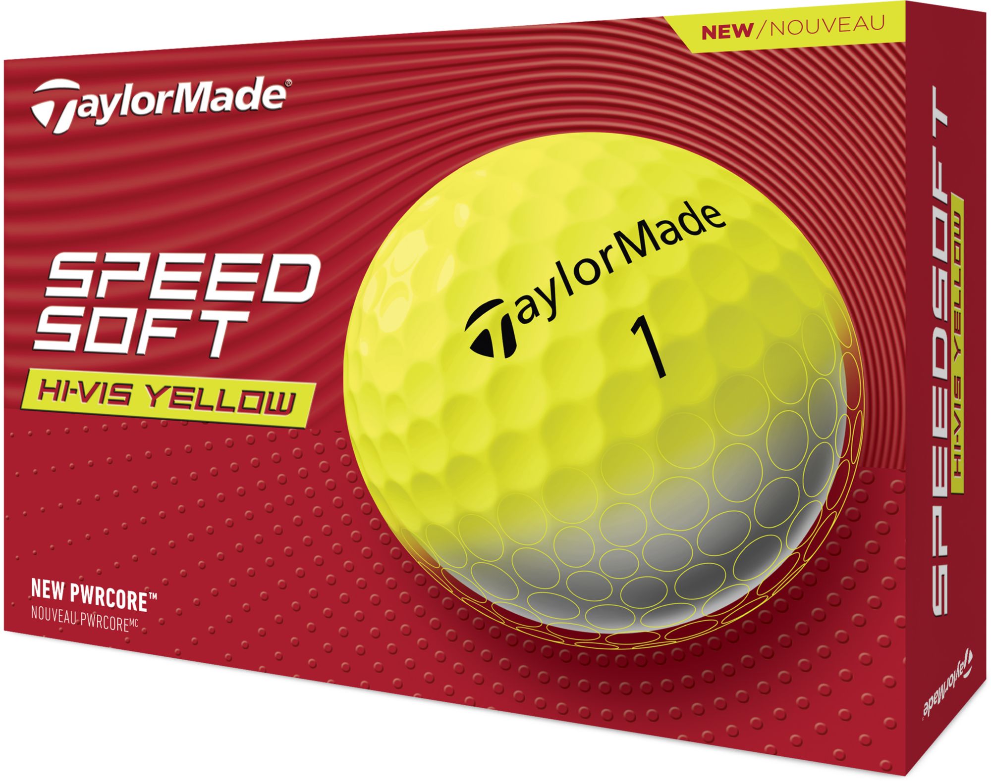 DICK'S Sporting Goods Facebook ad: Tour-proven speed, spin and control.