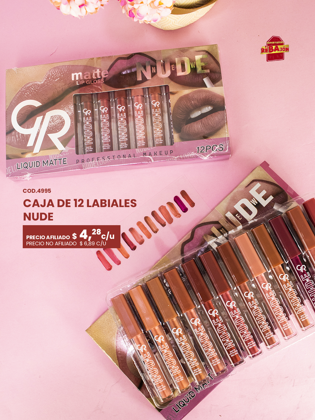 Importadora El Rebajon Facebook ad from Jan 26, 2026