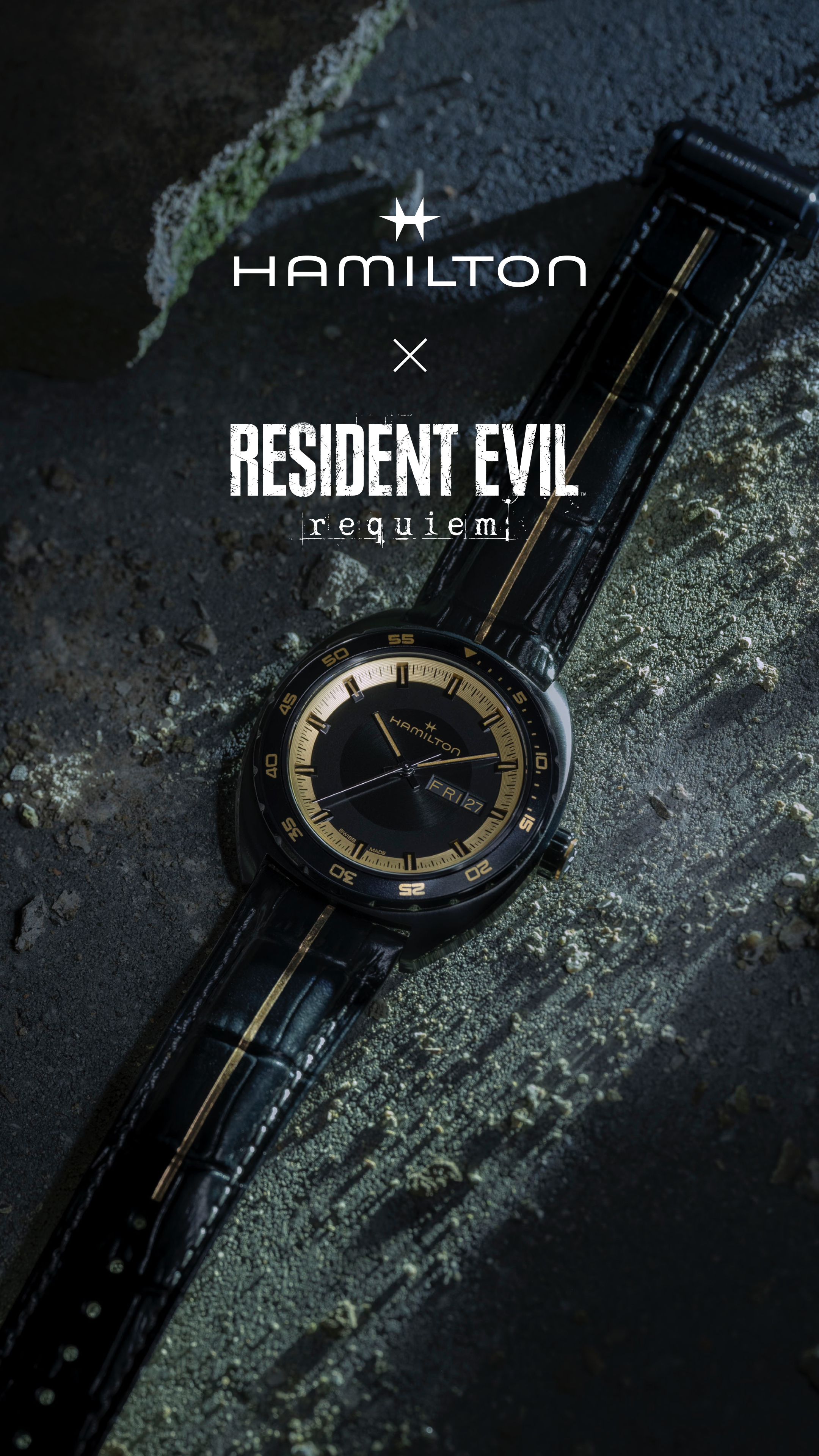 Hamilton Watch Facebook ad