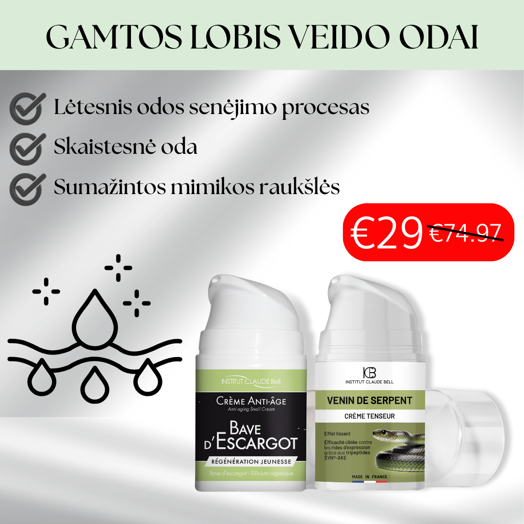 Harmony Plus Lietuva Facebook ad: Tinka visiems odos tipams!