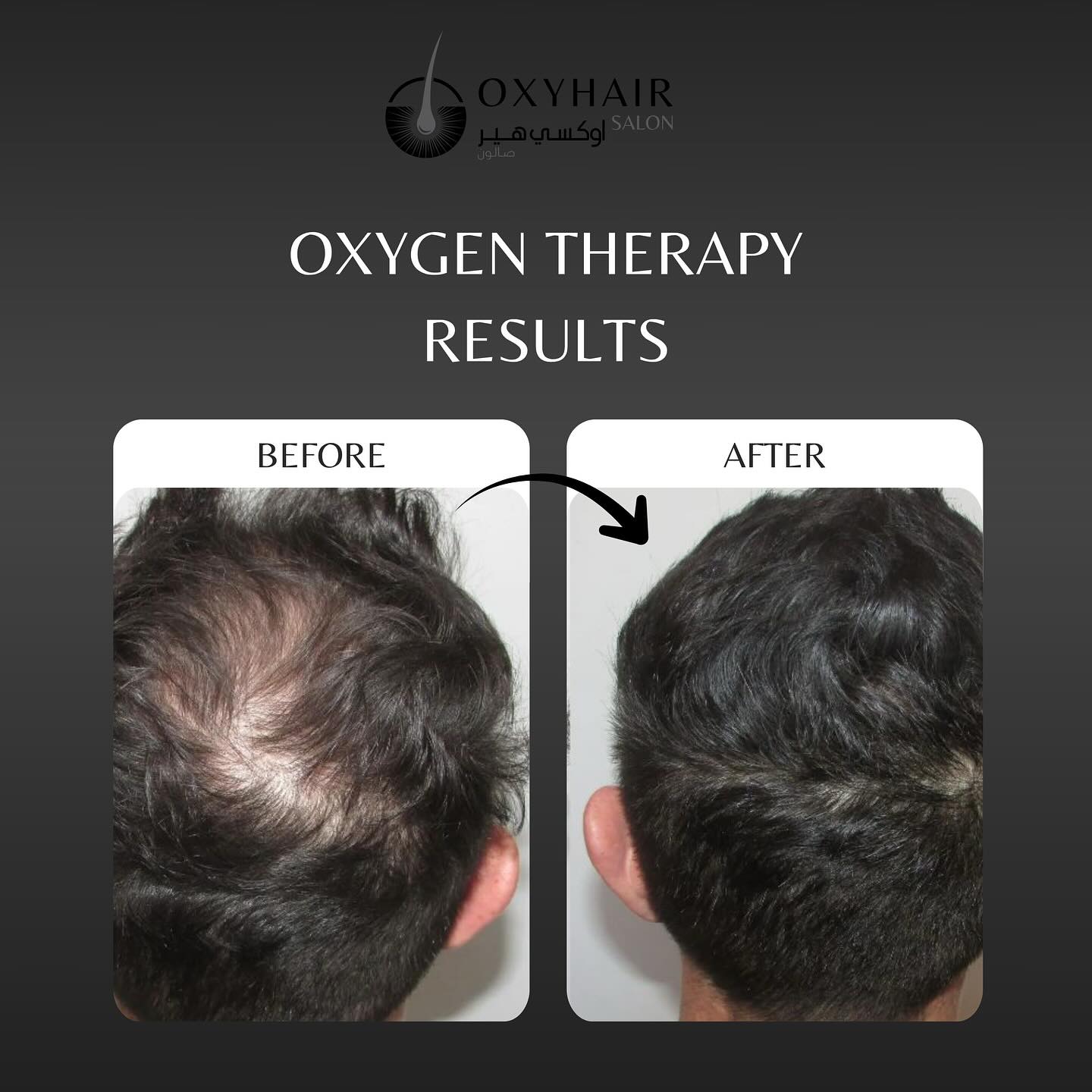 OXY HAIR SALON Facebook ad