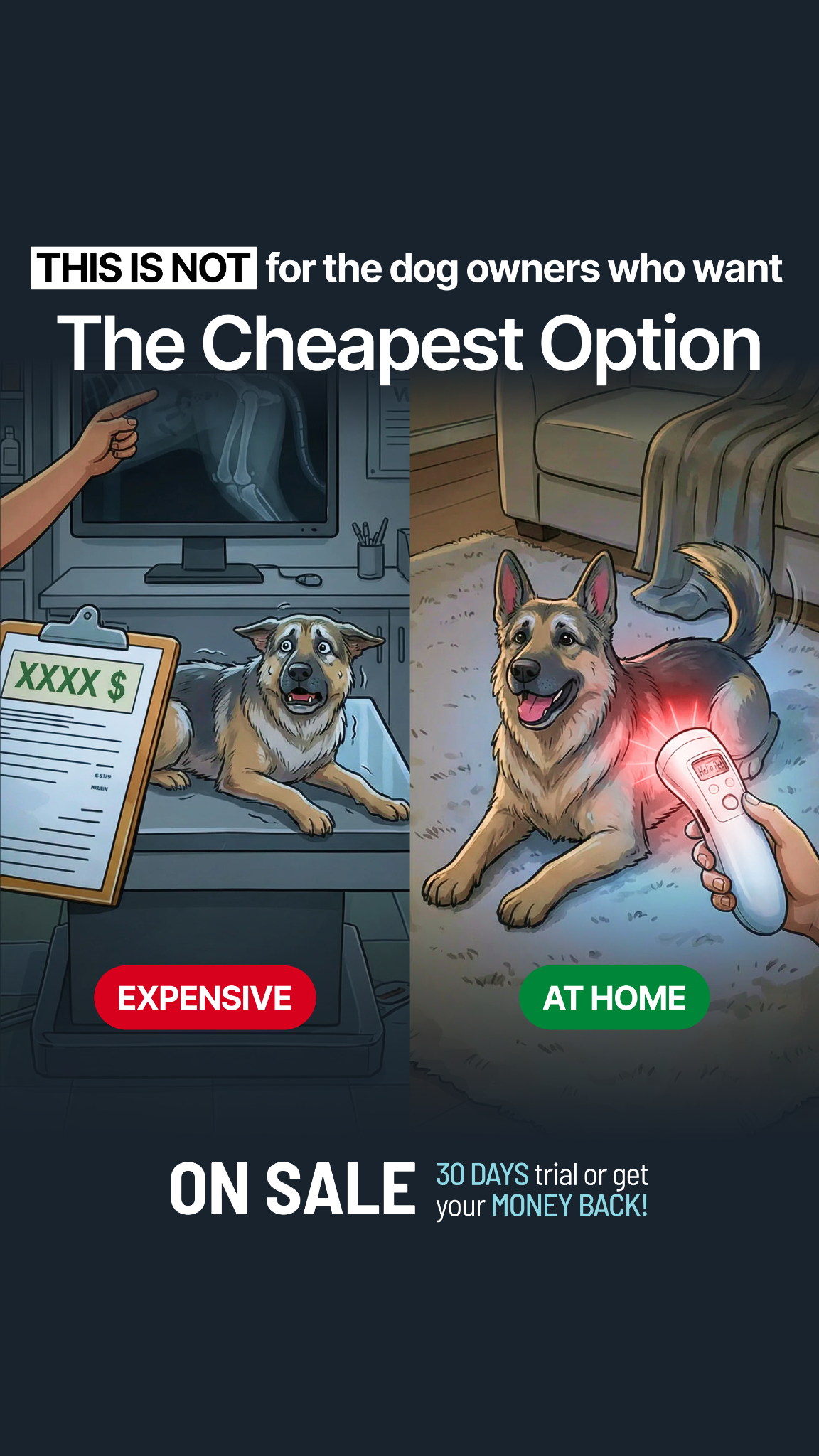 Helio Pet Facebook ad