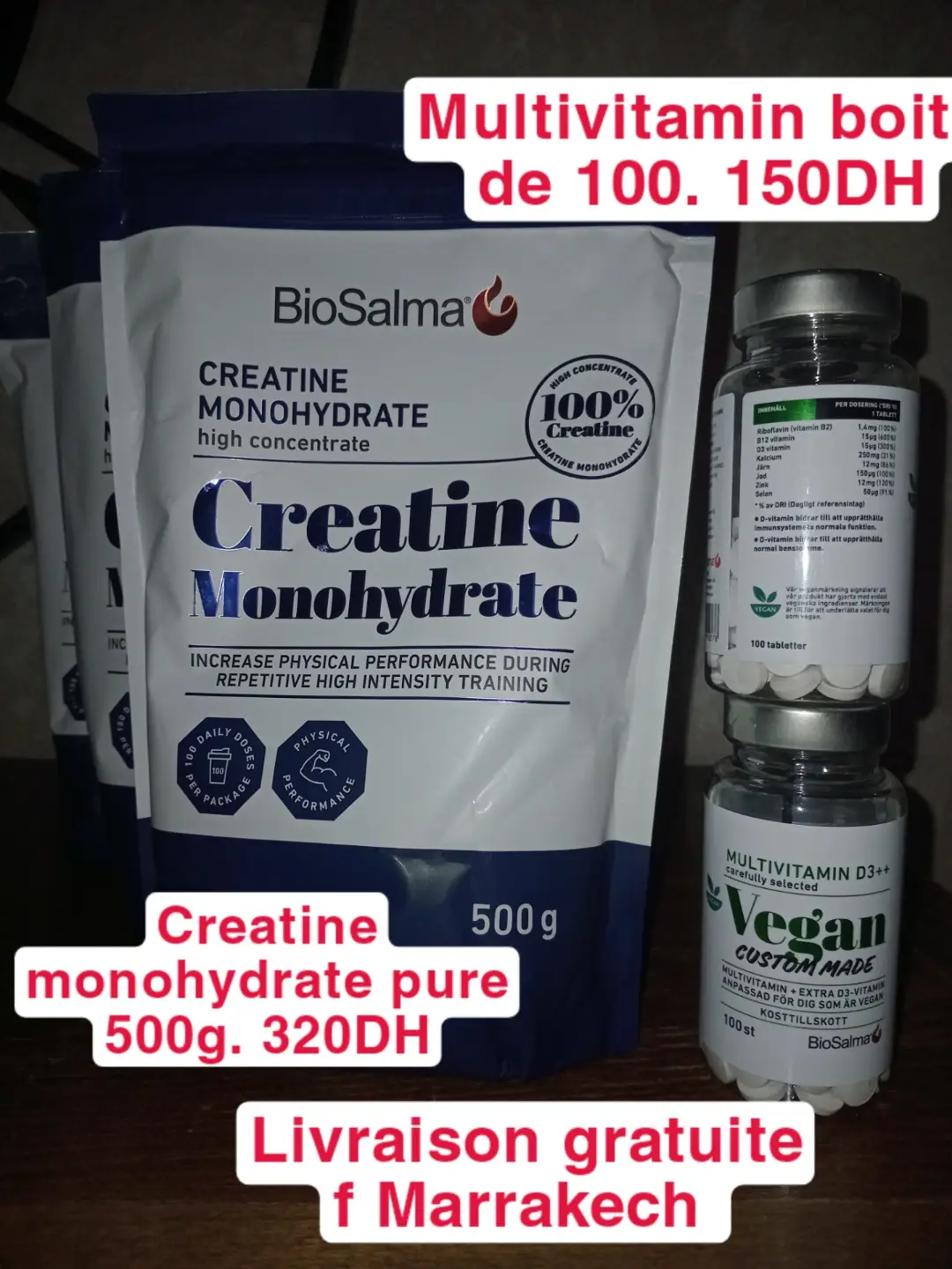 eurosel3astore Facebook ad: Produit Suedois disponible