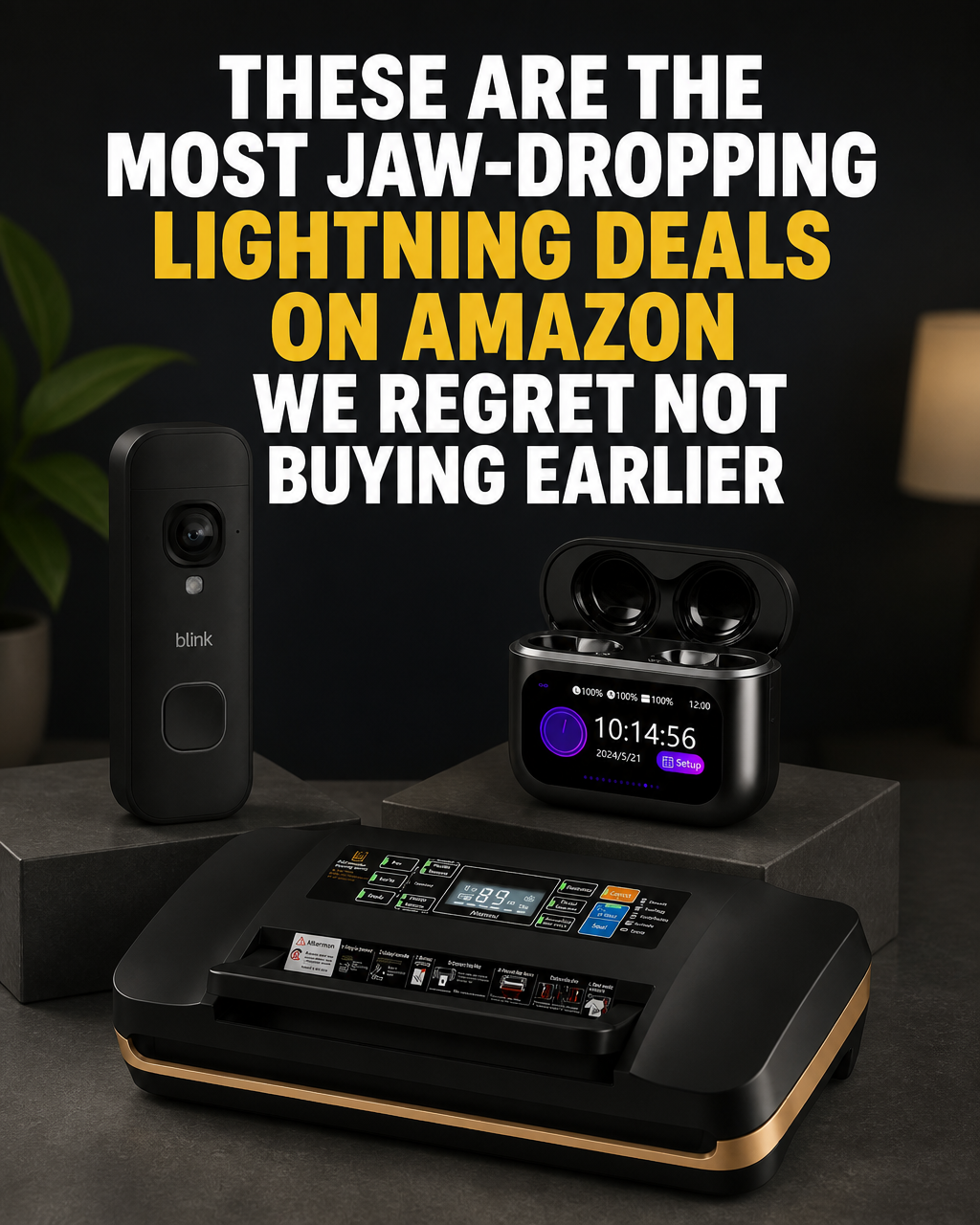 Reviewed Shopping Facebook ad