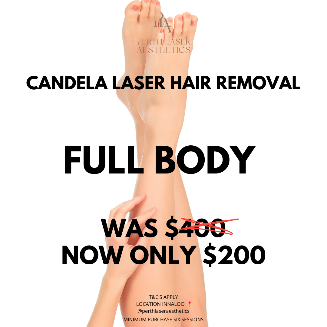 Perth Laser Aesthetics Facebook ad