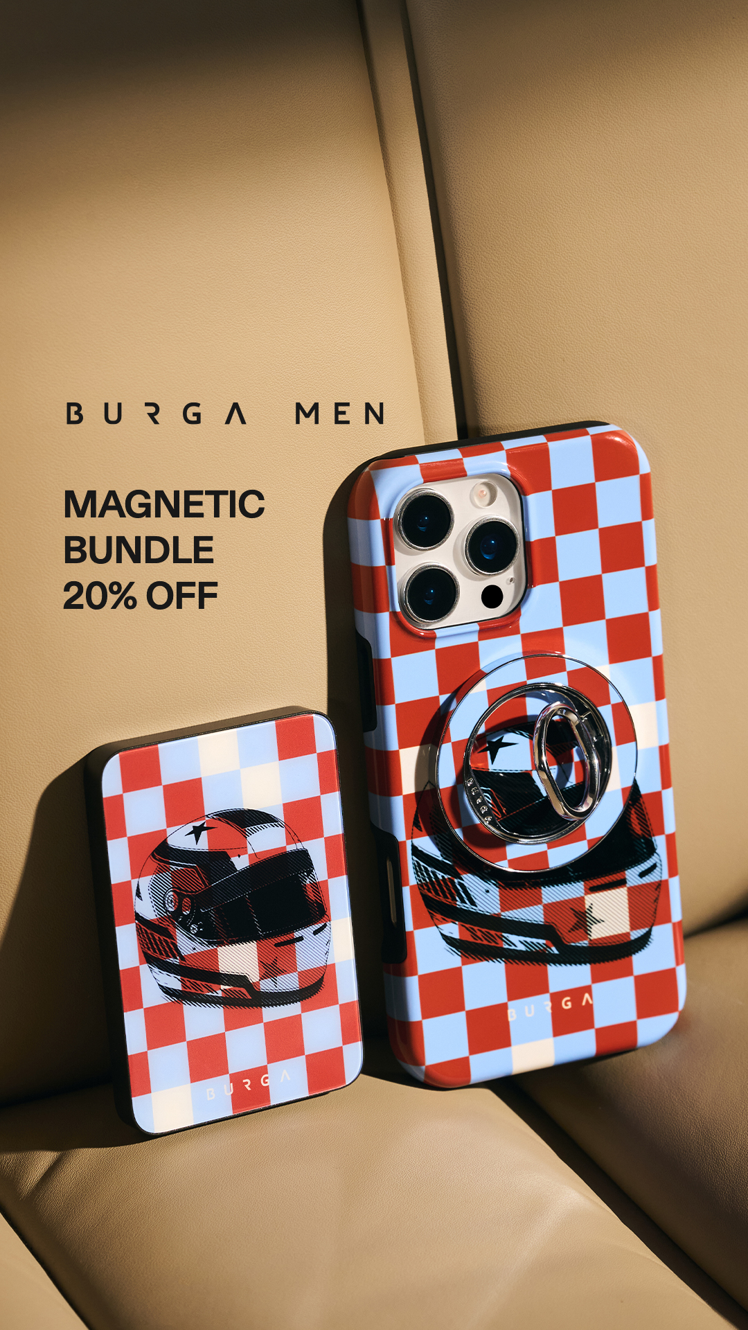 BURGA Global Facebook ad