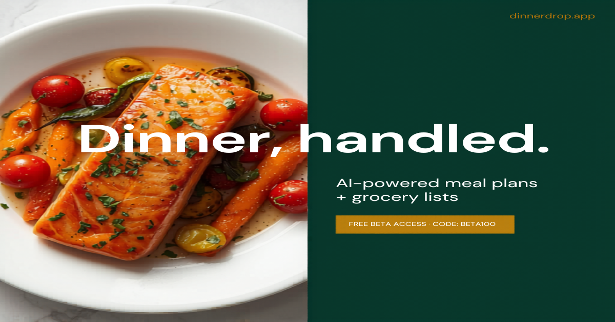 DinnerDrop Facebook ad from May 19, 2026