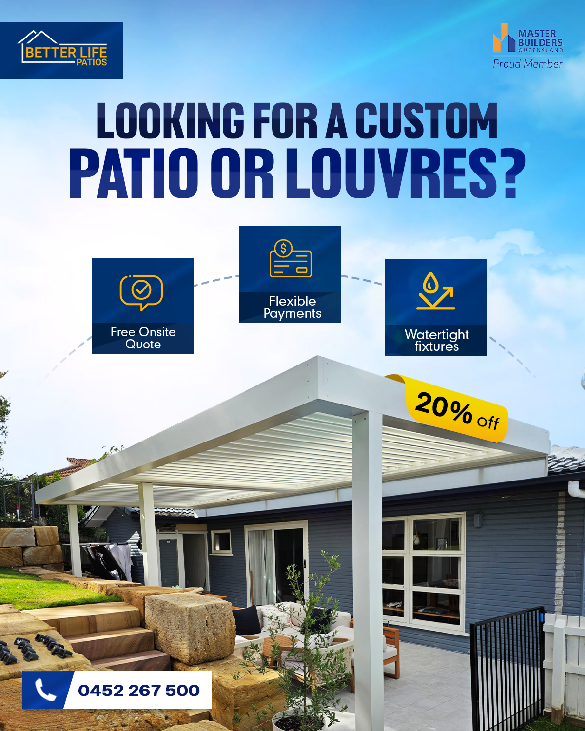 BETTER LIFE PATIOS - Where Outdoor Living Begins Facebook ad
