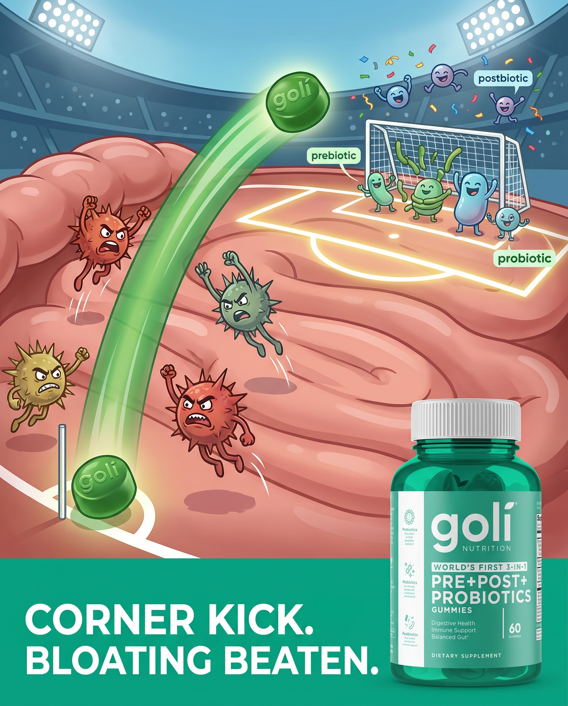 Goli Facebook ad