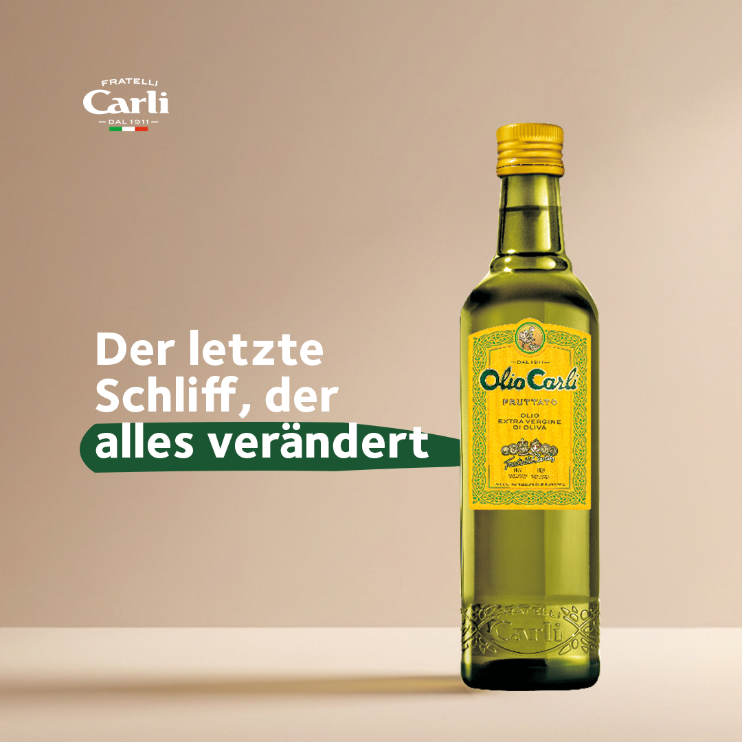 Fratelli Carli Facebook ad: Bruschetta, Gemüse, einfache Gerichte, mit Sorgfalt…