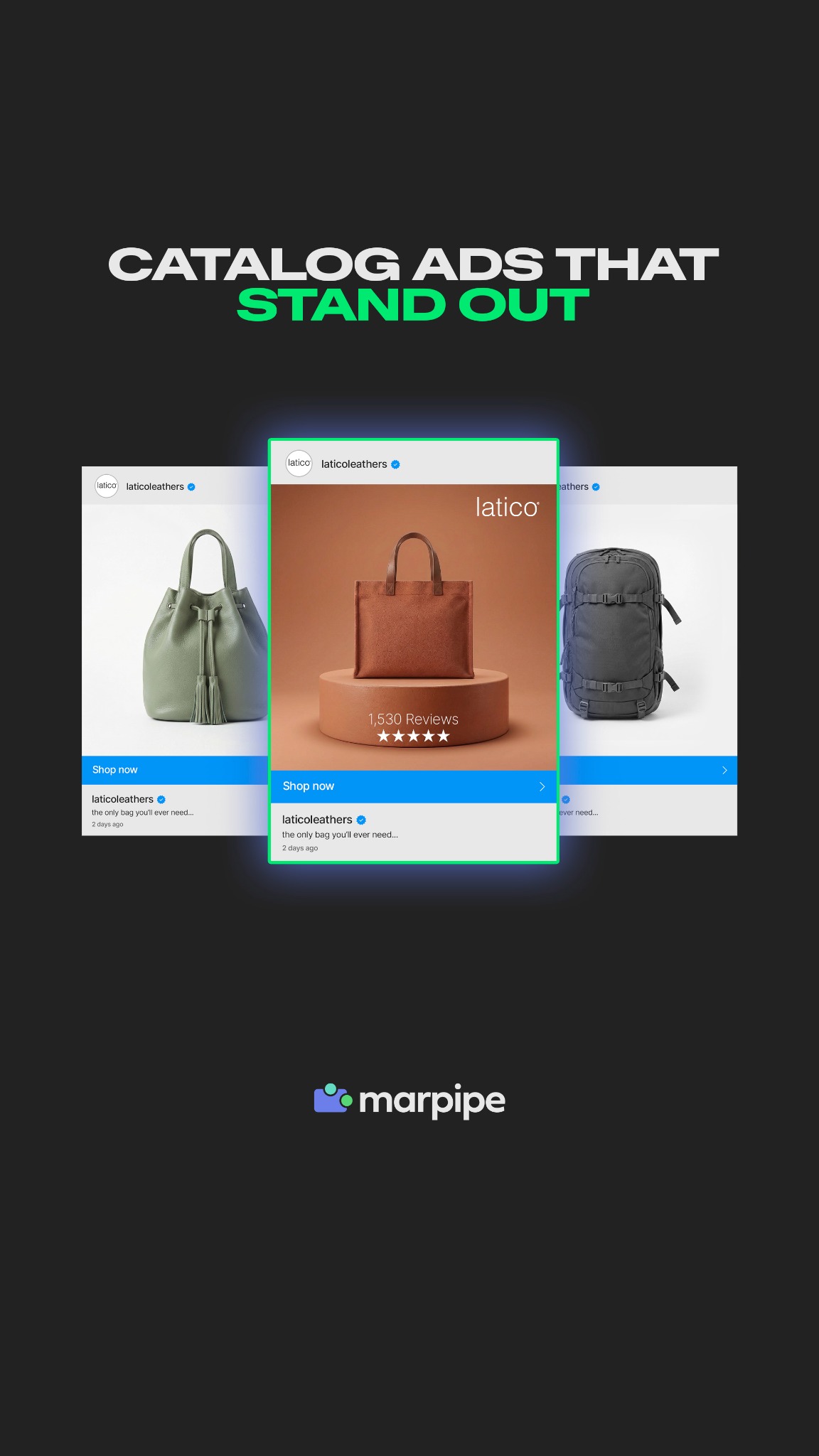Marpipe Facebook ad