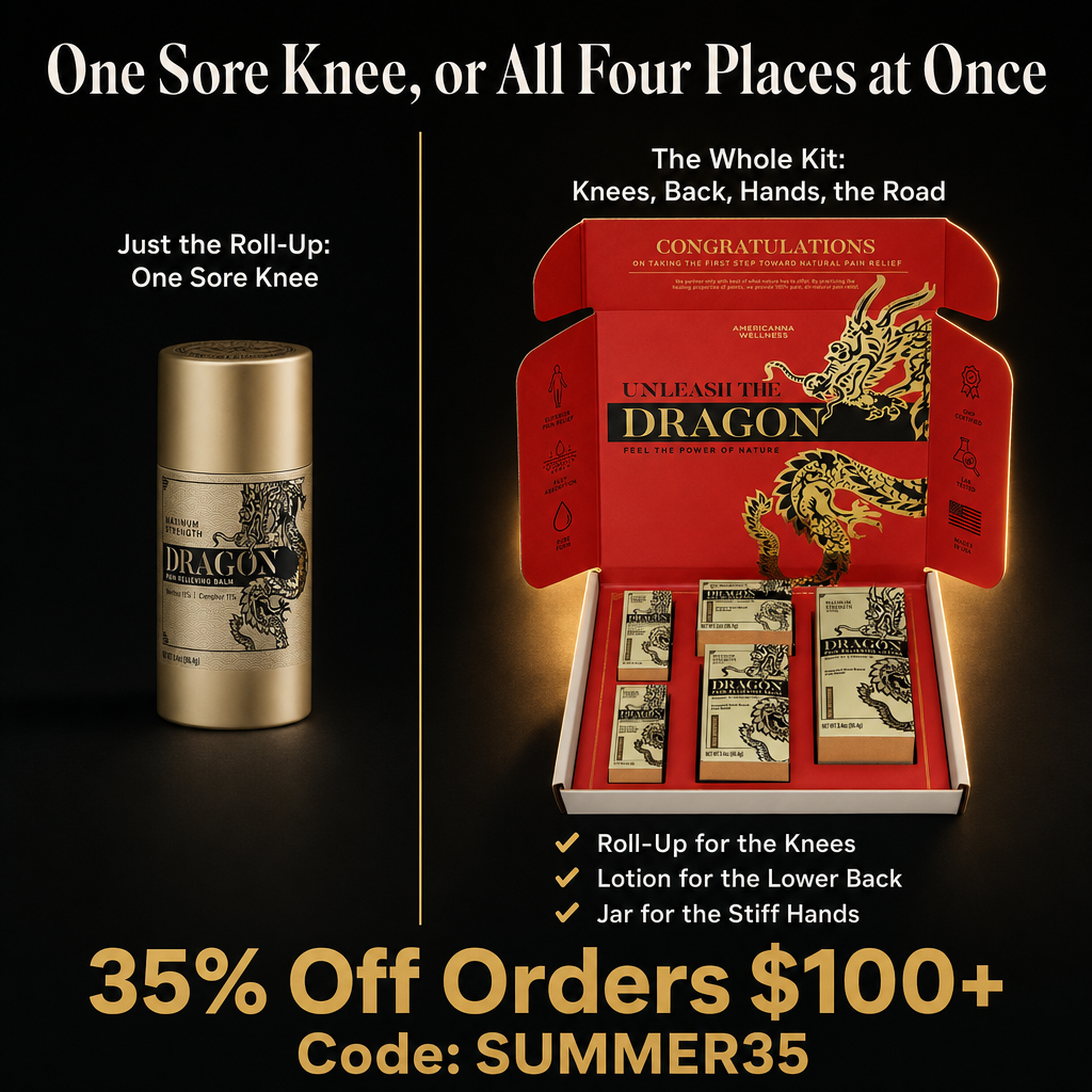 Dragon Pain Relief Facebook ad