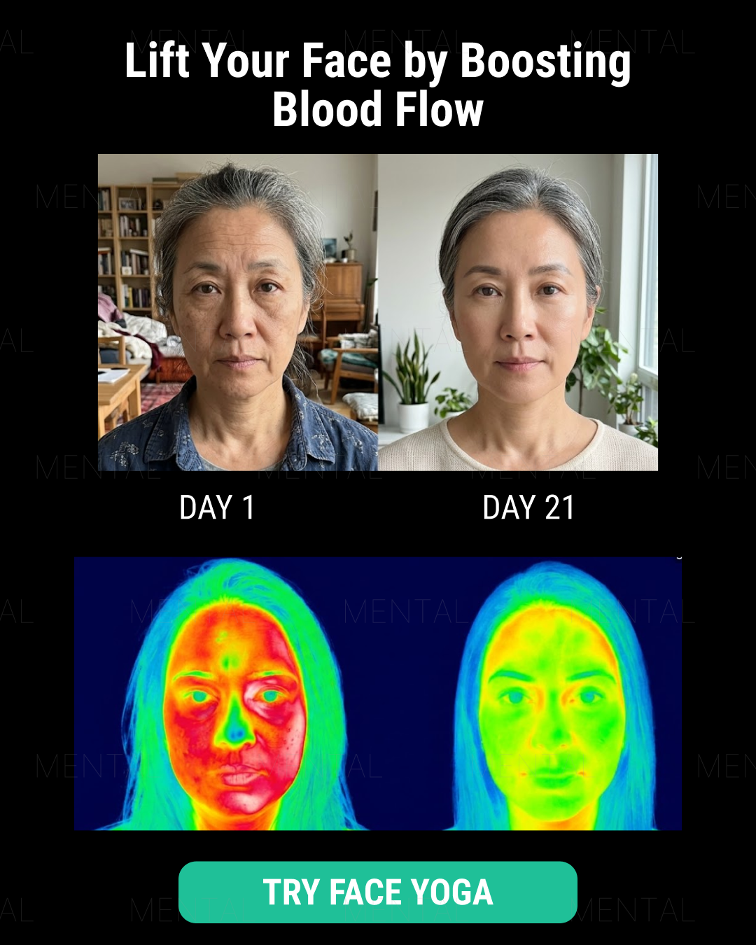 Mimika - Face Yoga Exercises Facebook ad