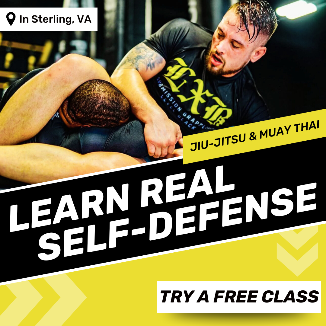 Apex Combat Sports: Jiu Jitsu, Boxing, Muay Thai, Wrestling and MMA Facebook ad: Try a FREE Intro Class