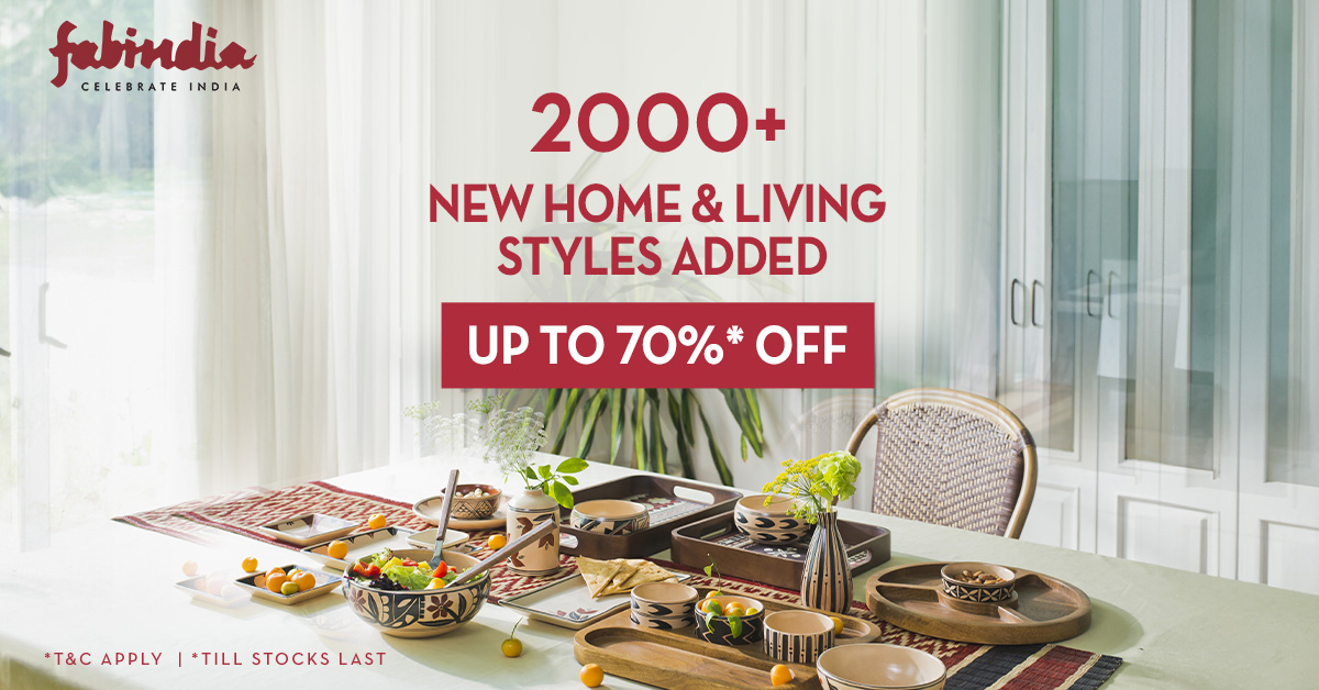 Fabindia Facebook ad