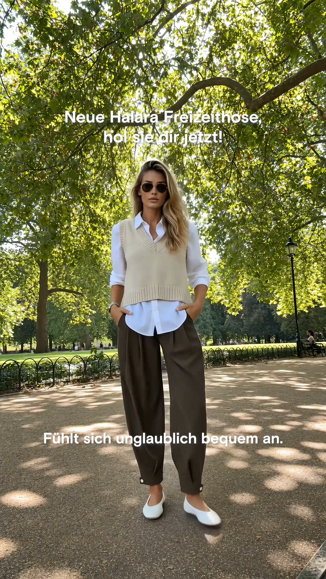 Halara Deutschland Facebook ad: Funktion und Mode