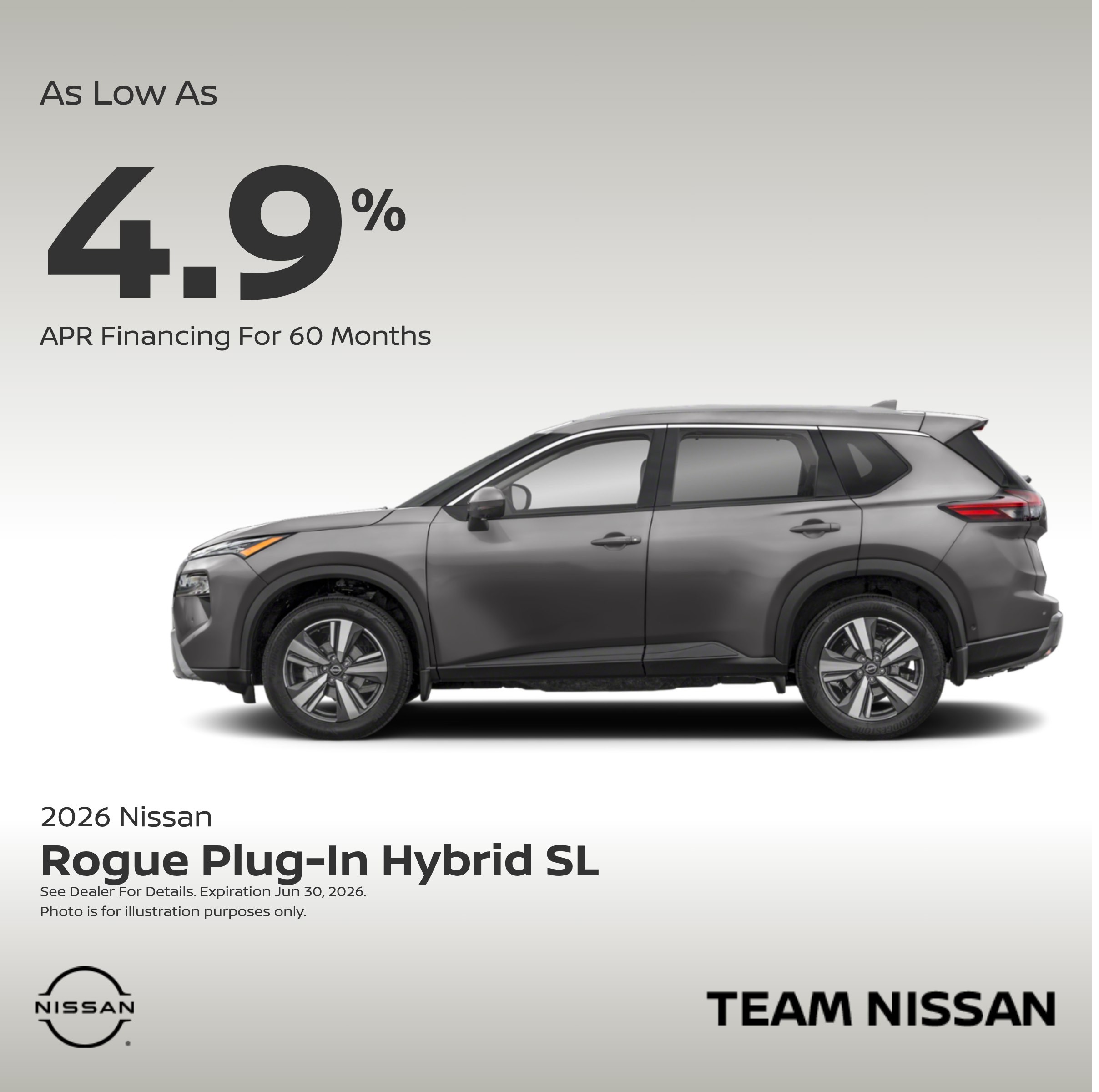 Team Nissan of Oxnard Facebook ad
