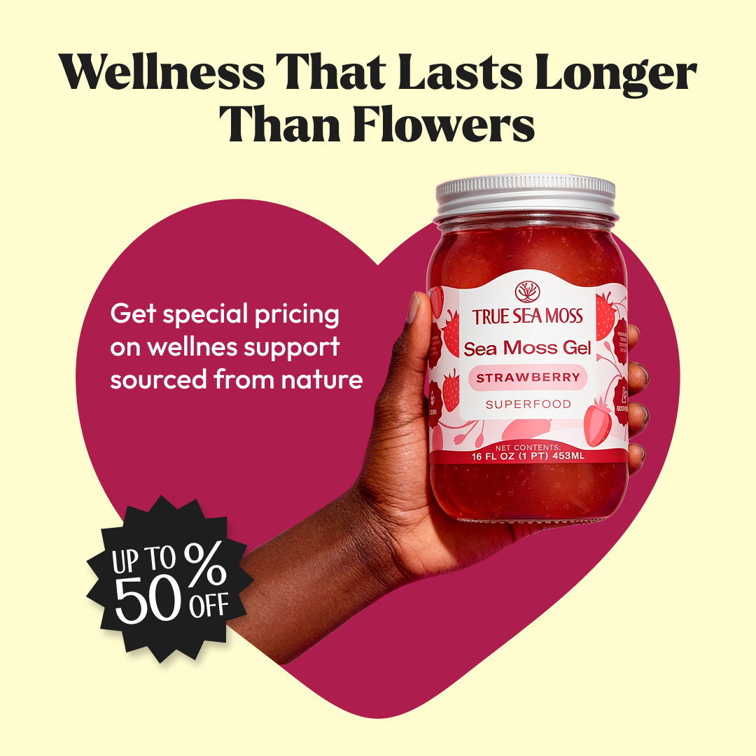 True Sea Moss Health Facebook ad