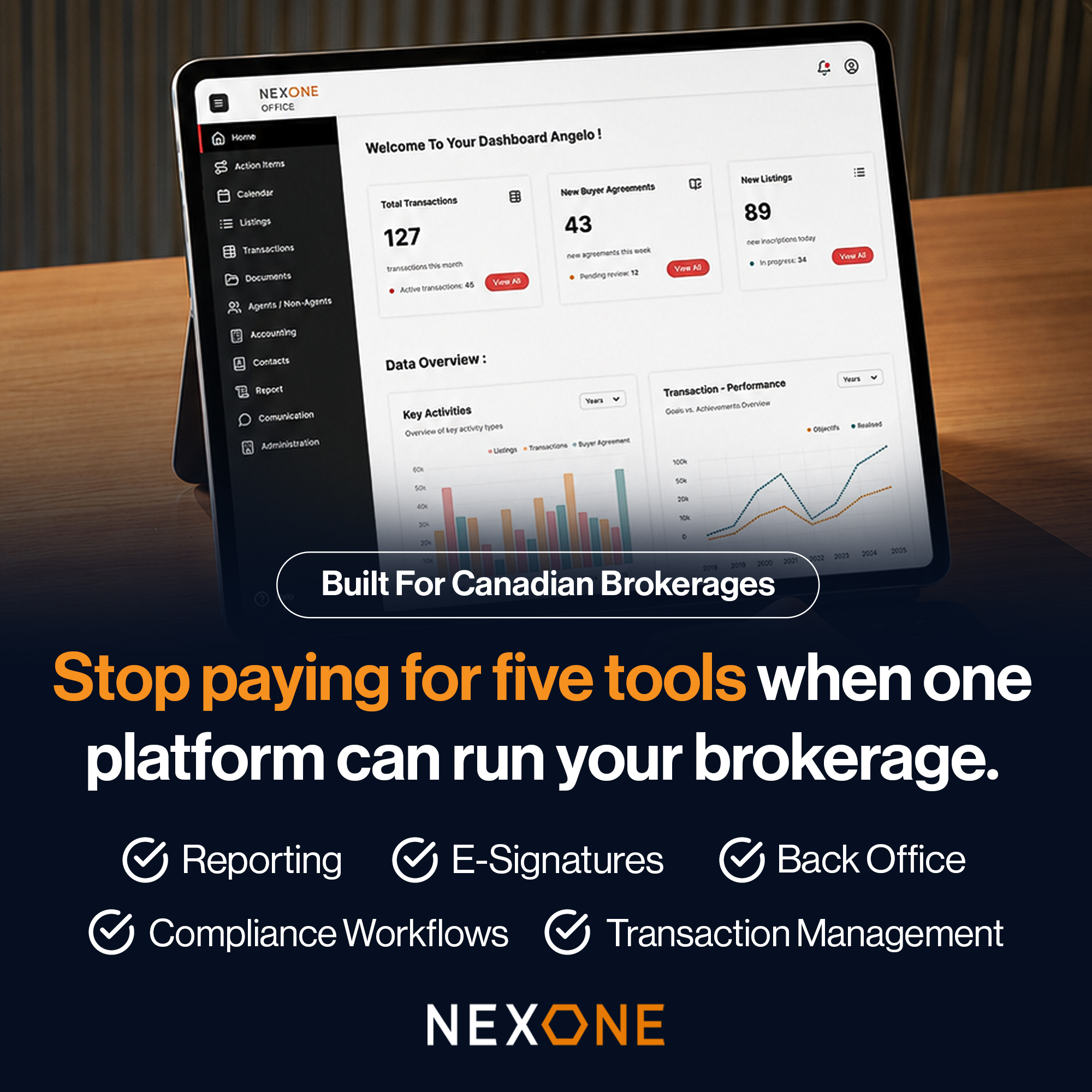 NexOne Facebook ad