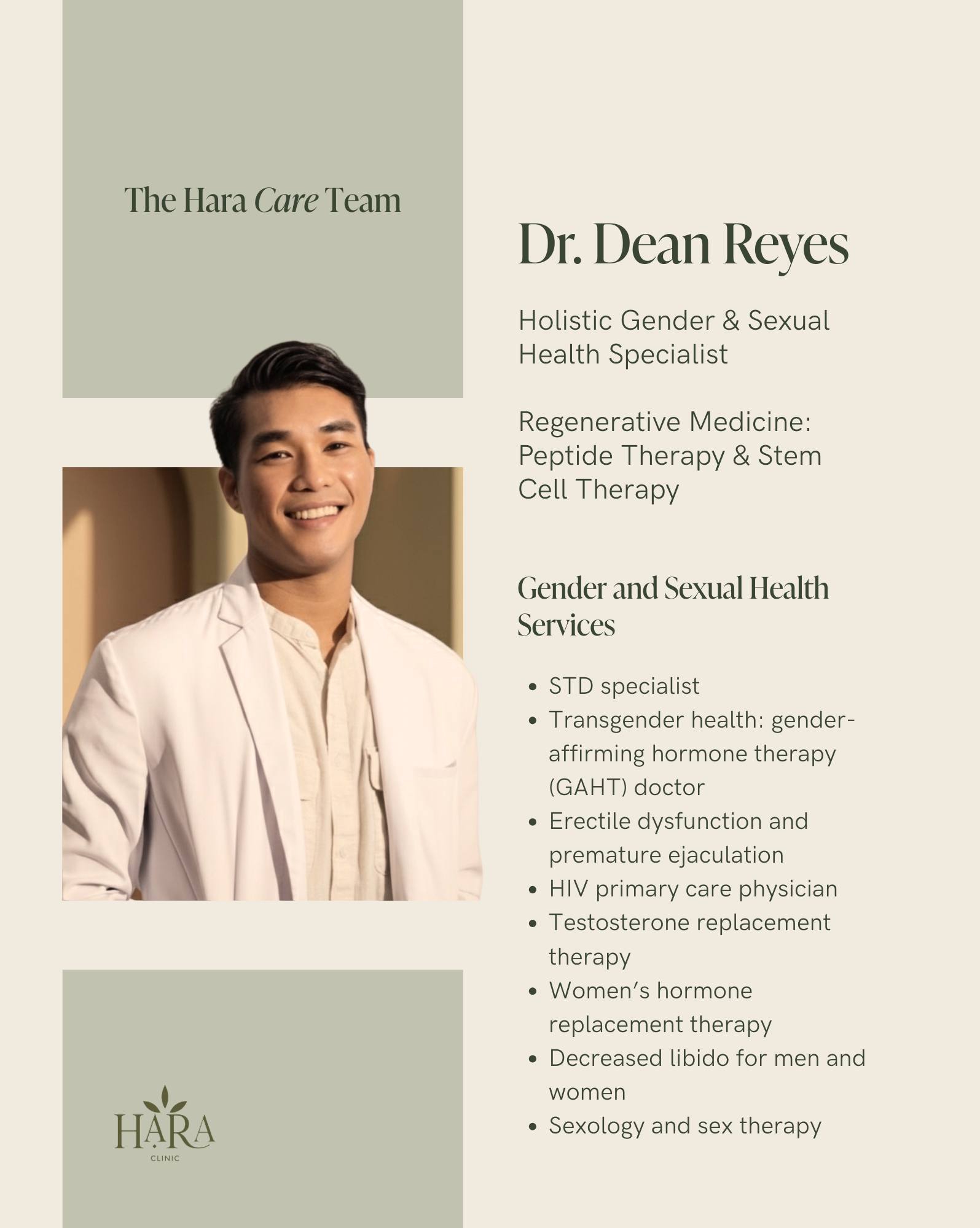 Hara Clinic Facebook ad: Your health is in good hands, but also…