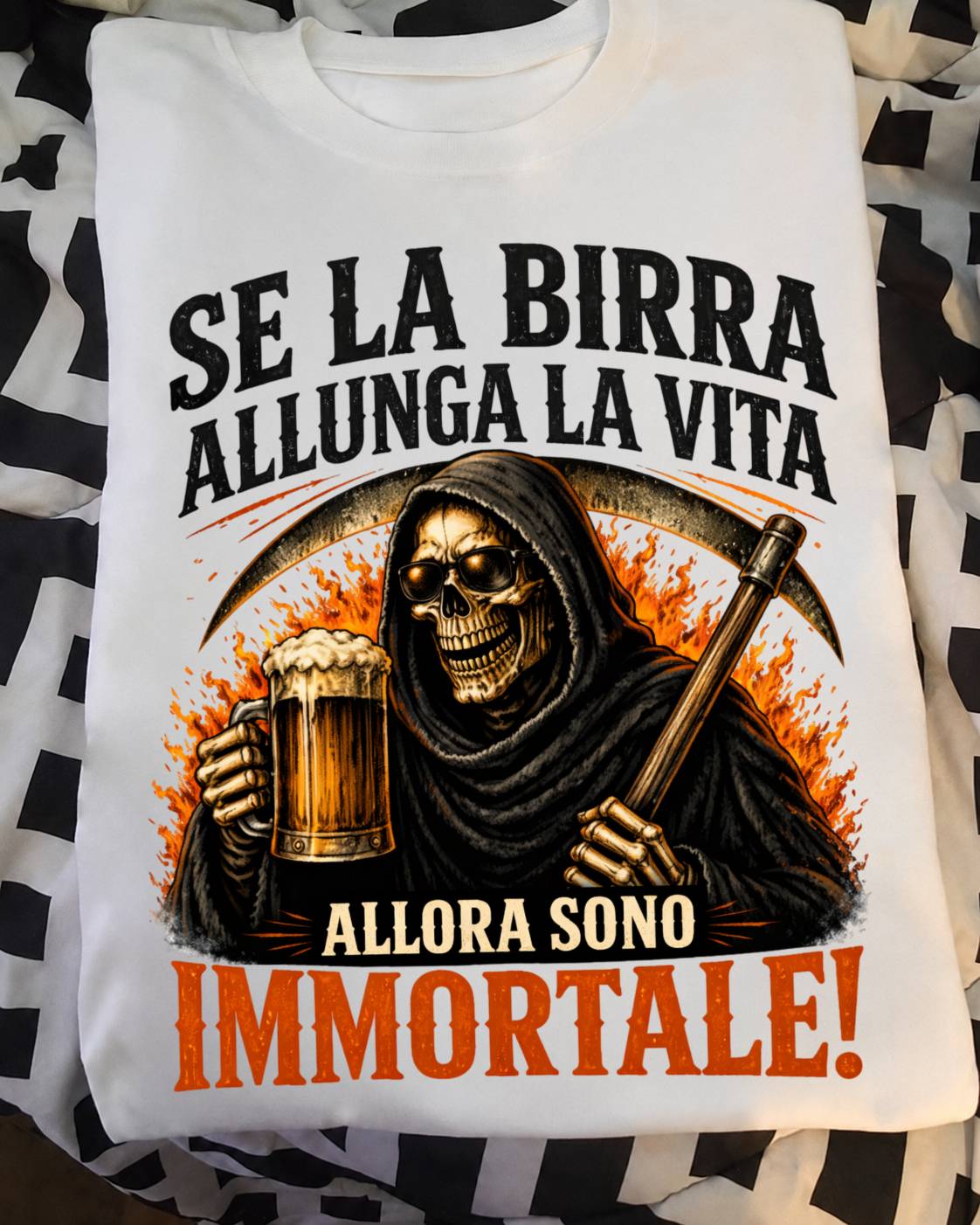 Funny T-shirts Facebook ad