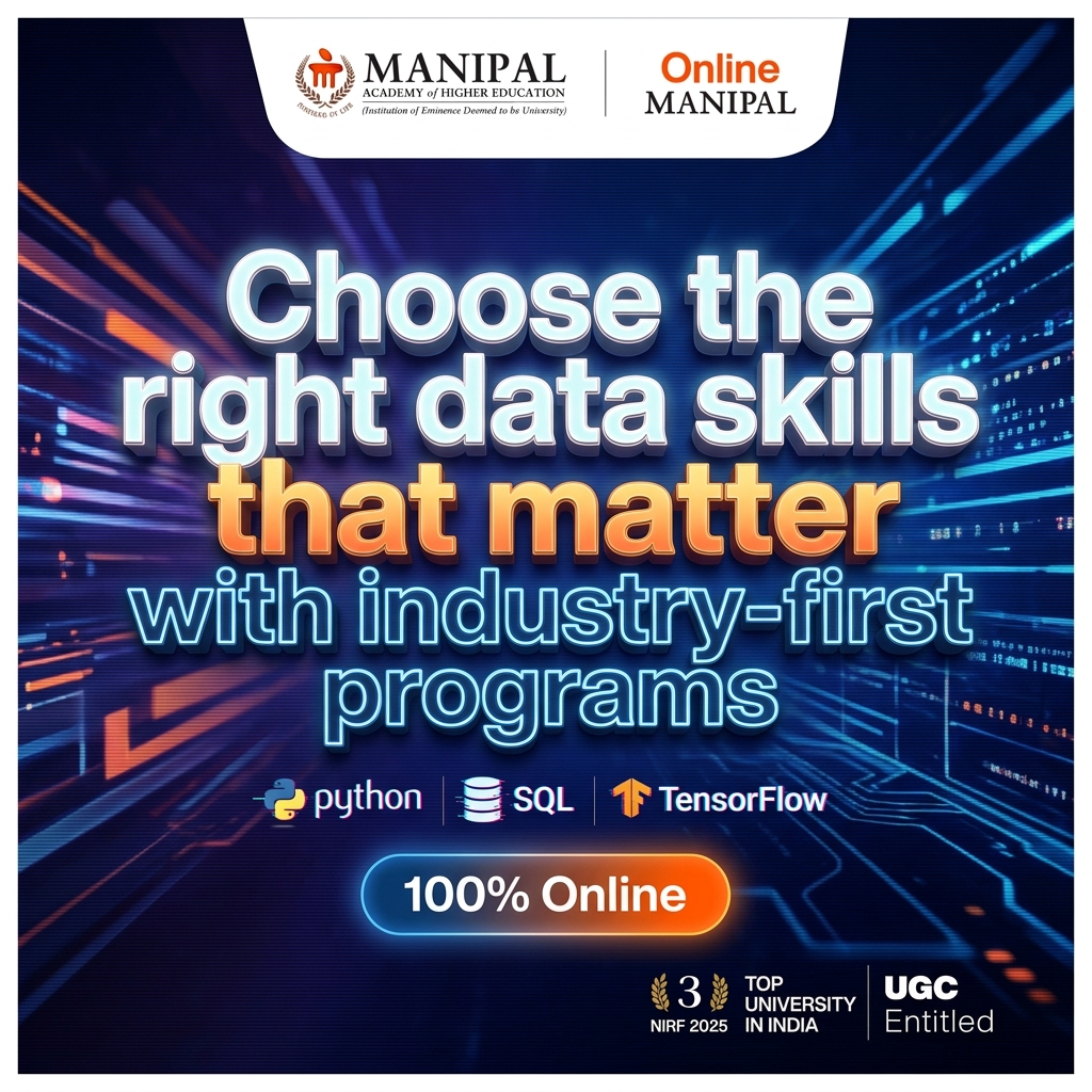 Manipal Academy of Higher Education - Online Facebook ad
